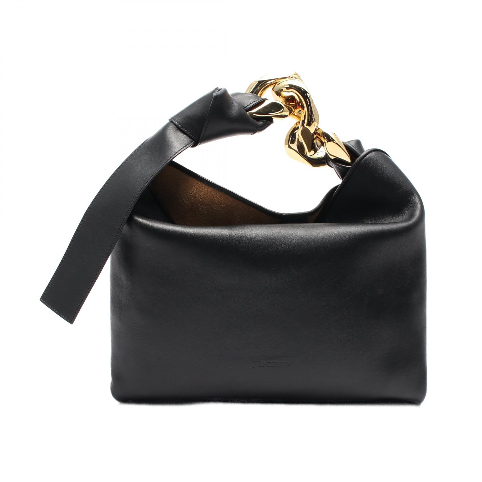 ジェイダブリューアンダーソン ハンドバッグ SMALL CHAIN HOBO レザー チェーン