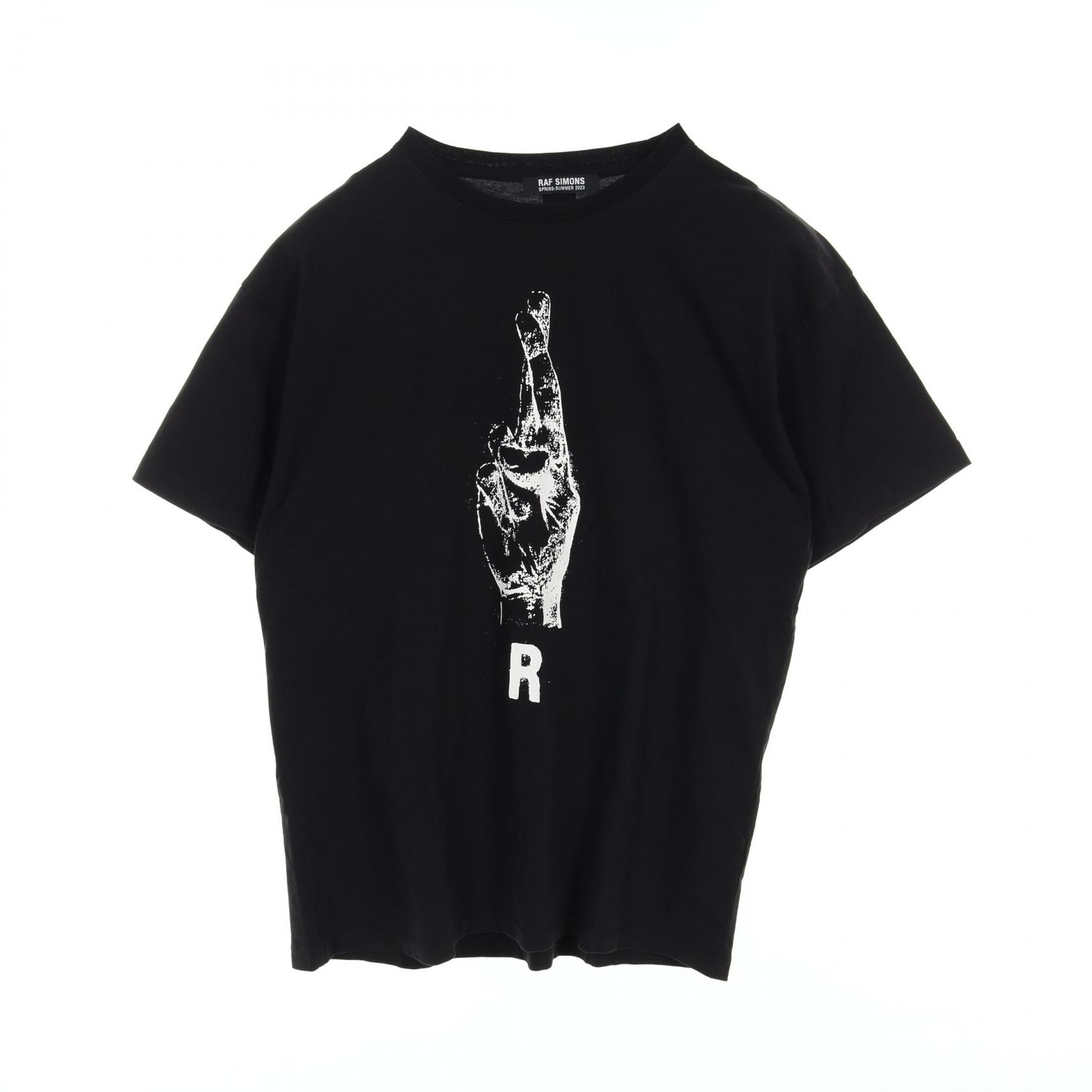 ラフシモンズ Tシャツ 231-M119