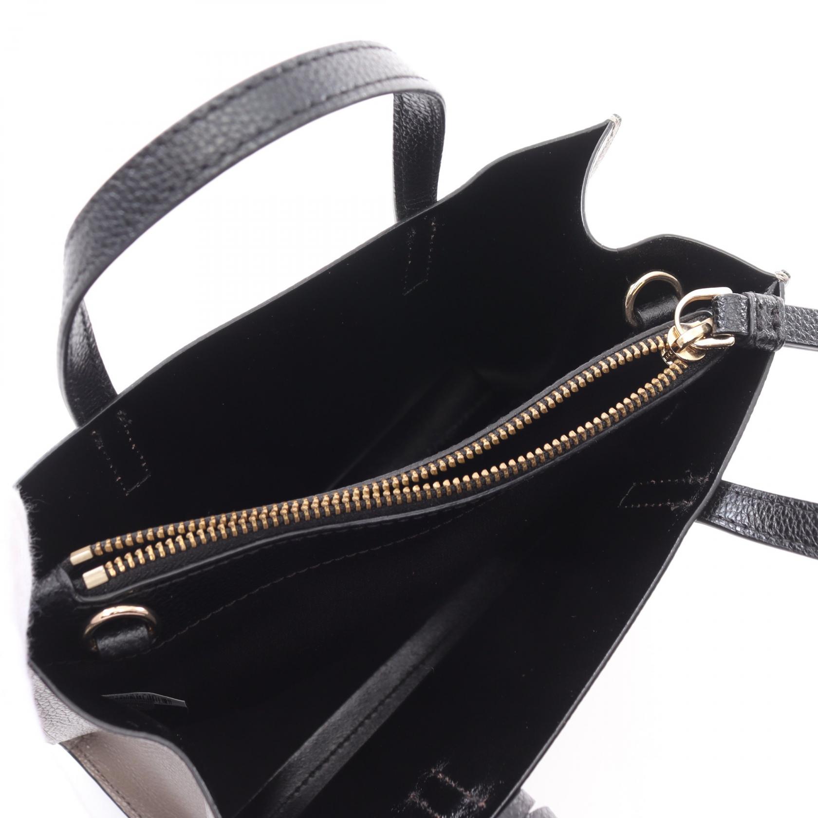 MARC JACOBS Grind シルバー 2wayトートバッグ MARC JACOBS Grind シルバー 2wayトートバッグ