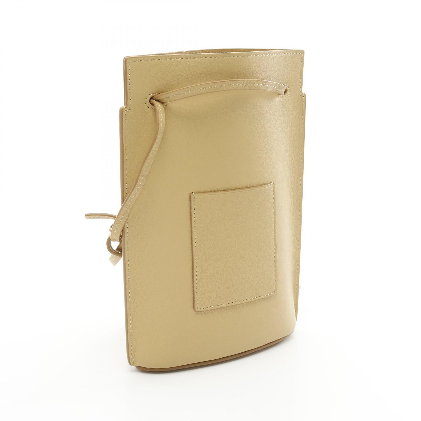 【限定品】 LOEWE dice pocket Shoulder Bag crossbody C630R12X01 leather バッグ
