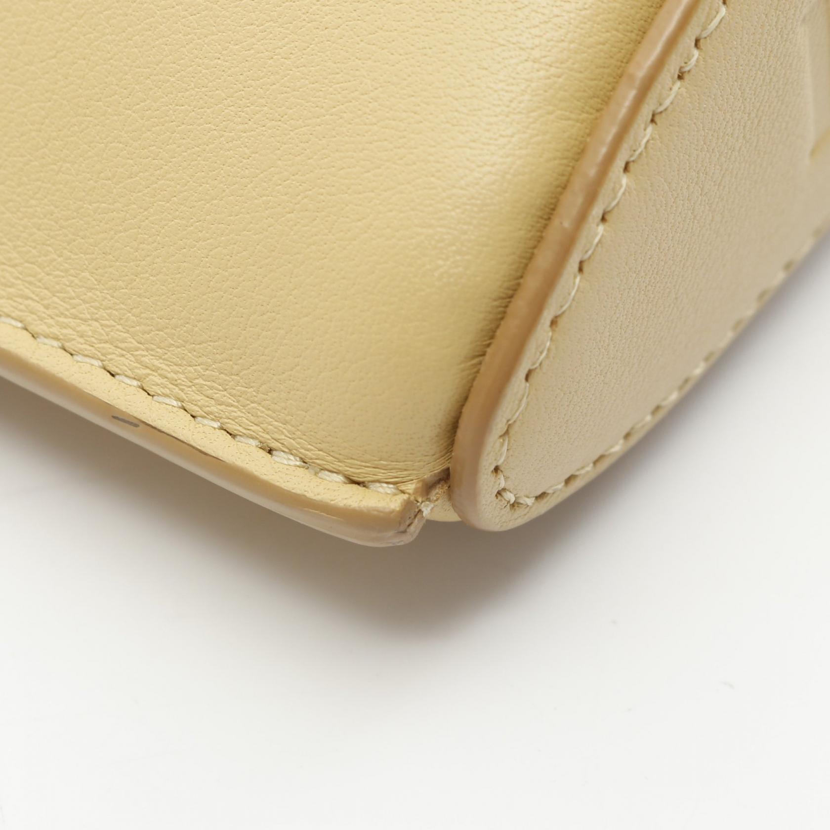 LOEWE dice pocket Shoulder Bag crossbody C630R12X01 leather