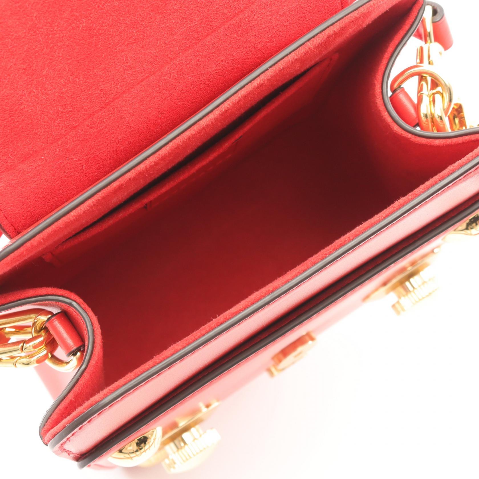 LOUIS VUITTON S lock bag XL 2way shoulder Handbag M82215 leather