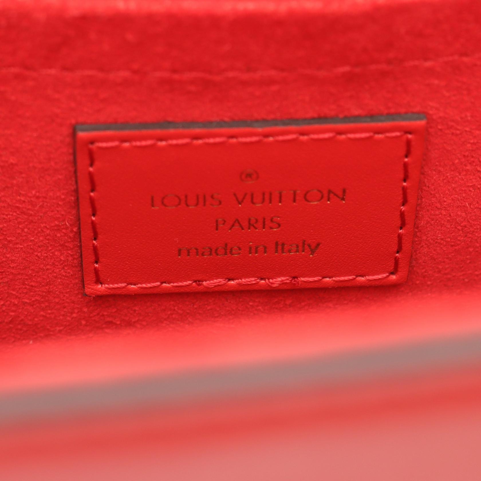 LOUIS VUITTON S lock bag XL 2way shoulder Handbag M82215 leather