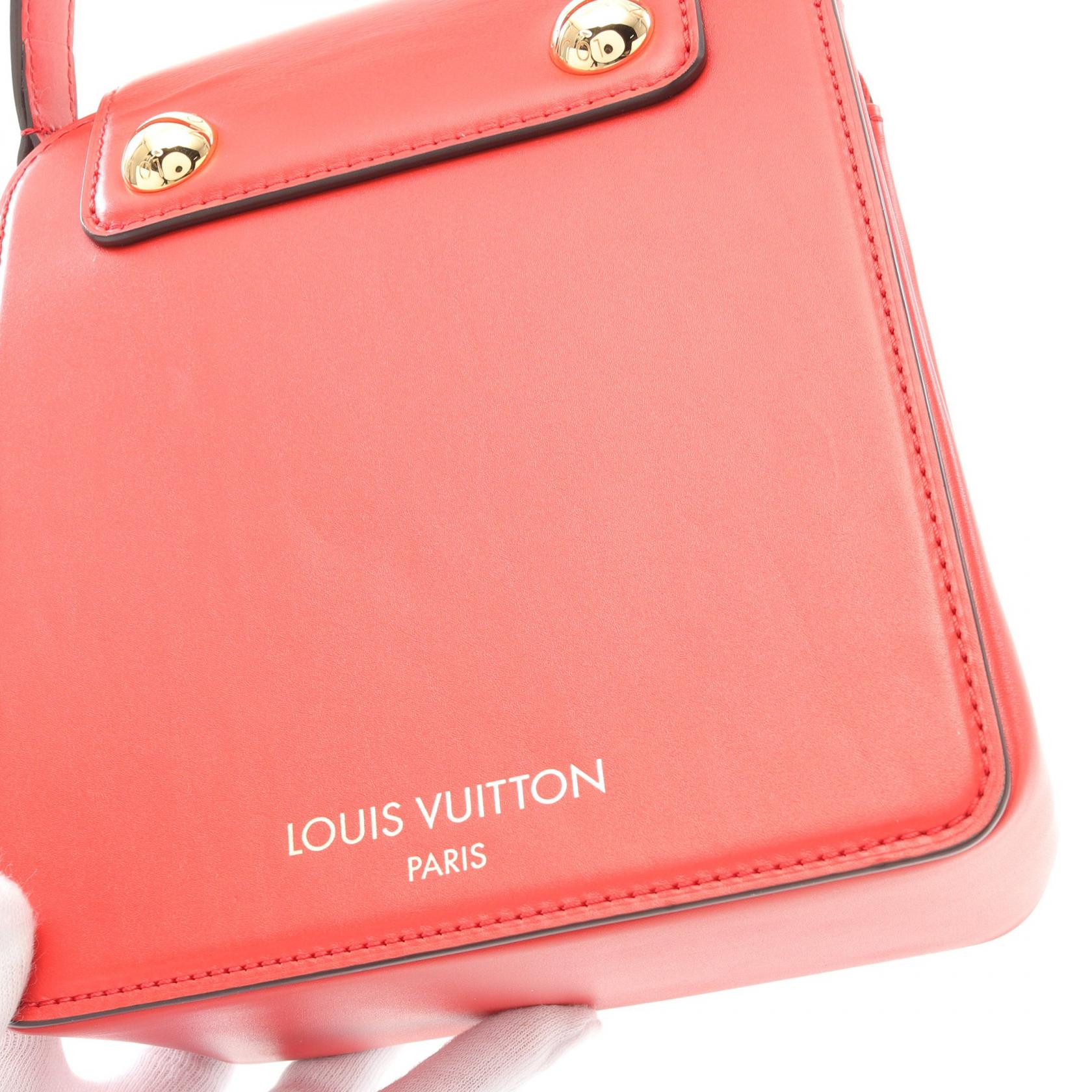 LOUIS VUITTON S lock bag XL 2way shoulder Handbag M82215 leather