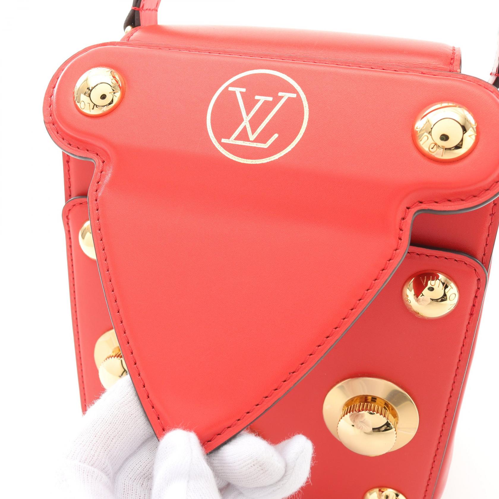 LOUIS VUITTON S lock bag XL 2way shoulder Handbag M82215 leather