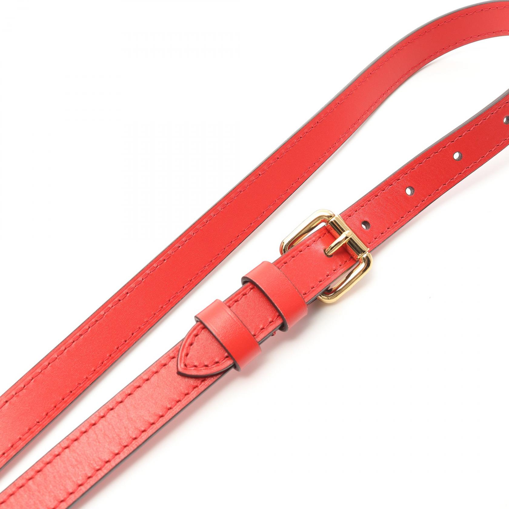 LOUIS VUITTON バーガンディ ハンドバッグ LOUIS VUITTON S lock bag XL 2way shoulder Handbag M82215 leather