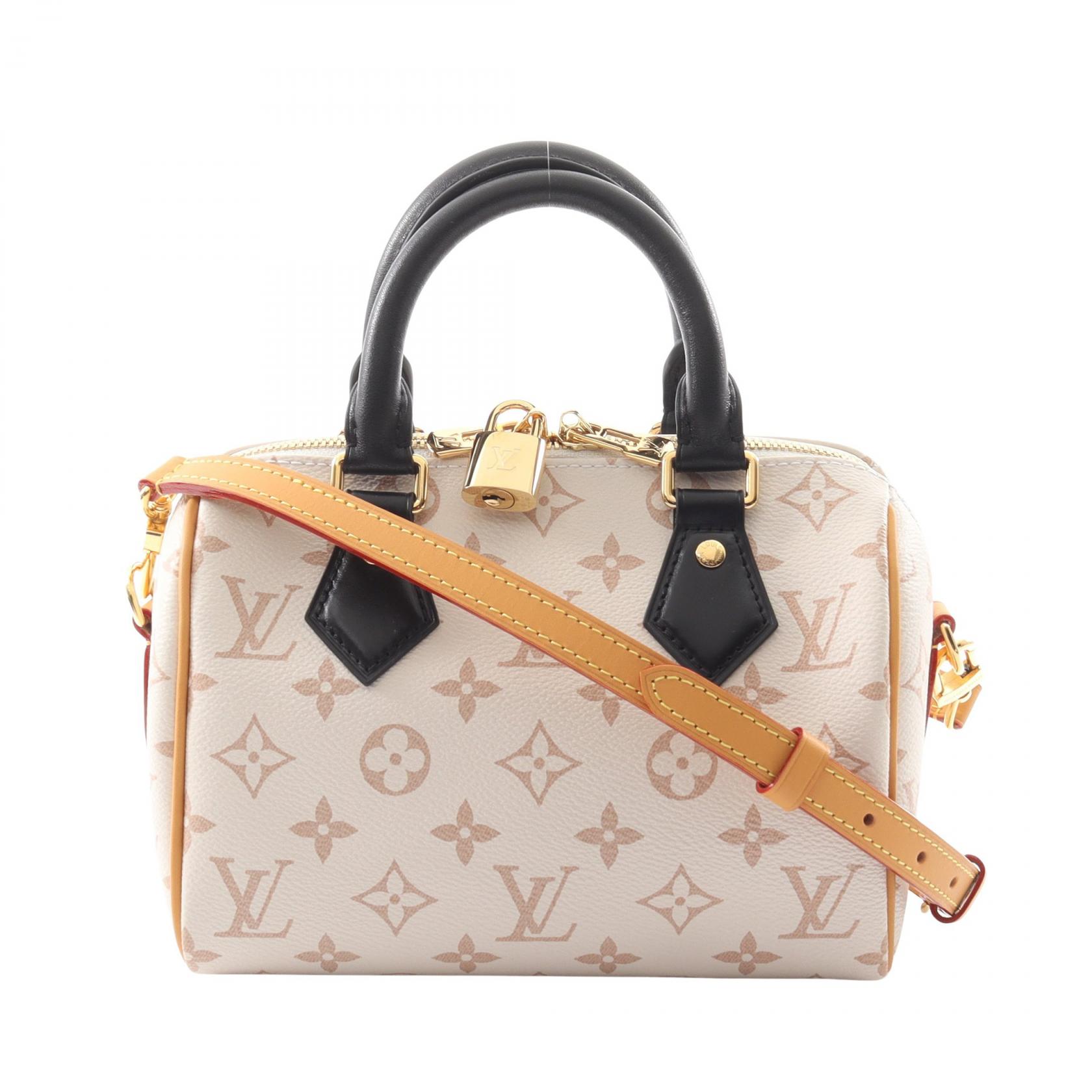 LOUIS VUITTON Speedy Bandoulier 20 2way Handbag M46906 Monogram