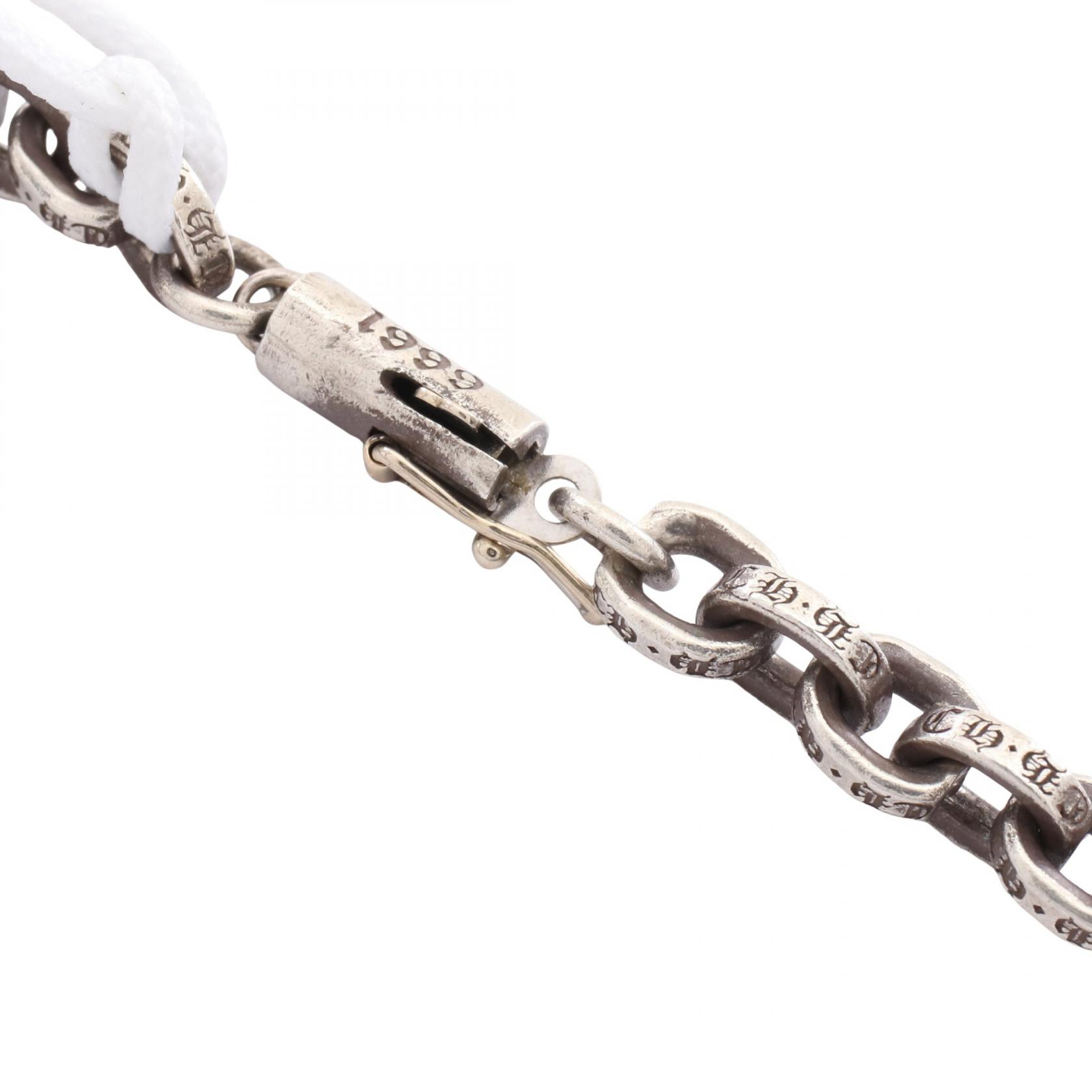 CHROME HEARTS Paper Chain Necklace Silver925 Used mens | eBay