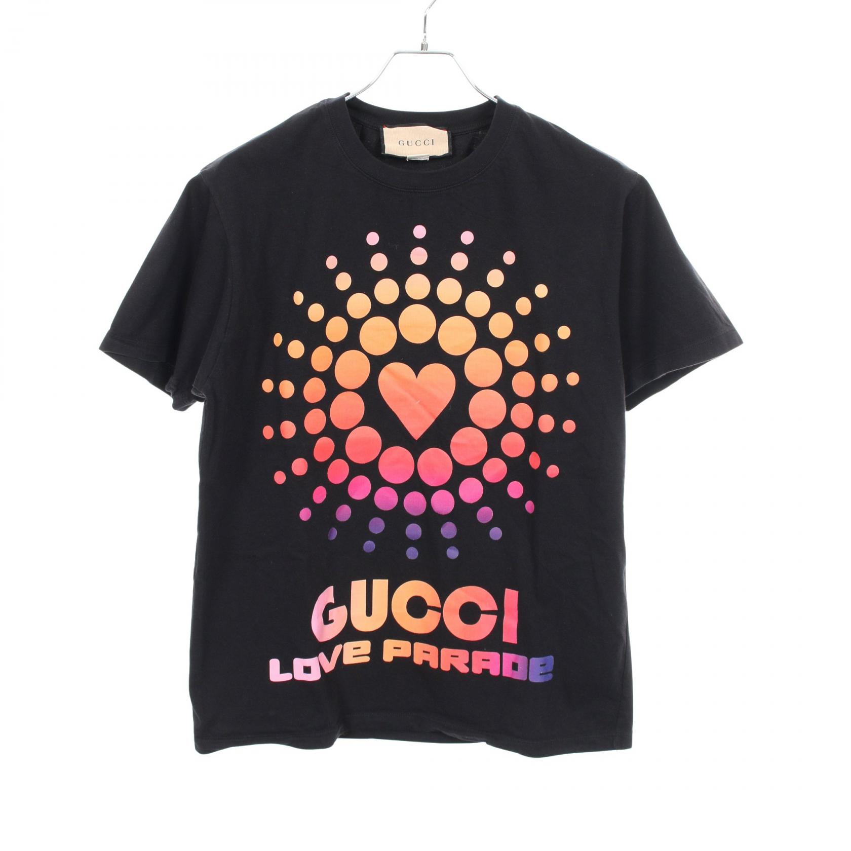 GUCCI LOVE PARADE LOS ANGELES Tシャツ Gucci Love Parade Oversized T-shirt White - US
