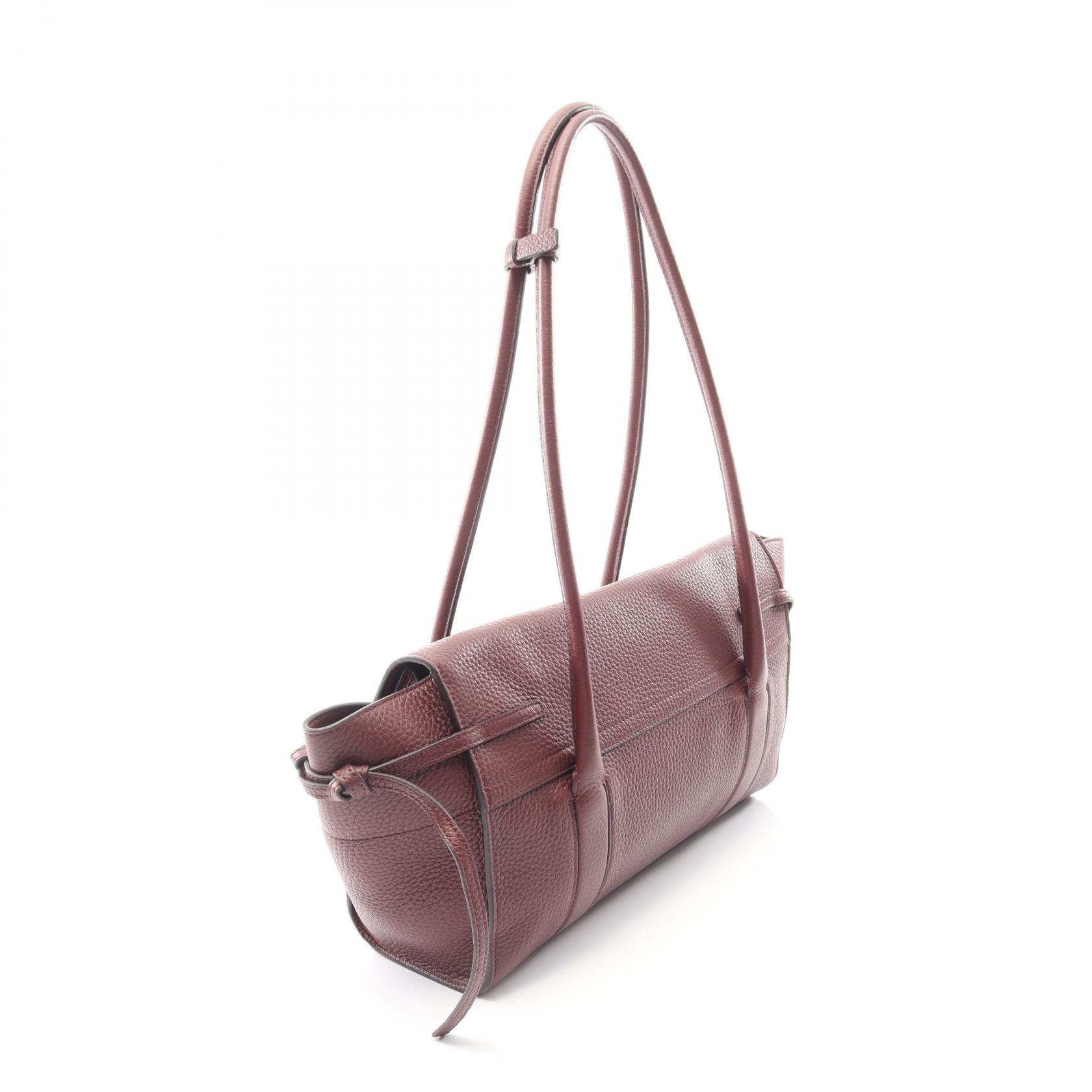 MULBERRY Small Soft Bayswater Shoulder Tote Bag HH9382 leather