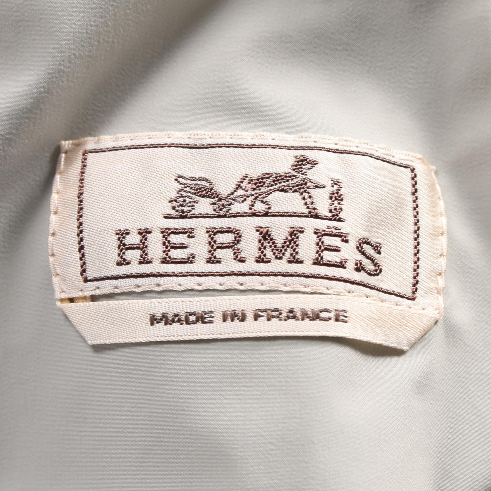 HERMES Cheval Punk Bandana Blouson #46 jacket H462800HJ