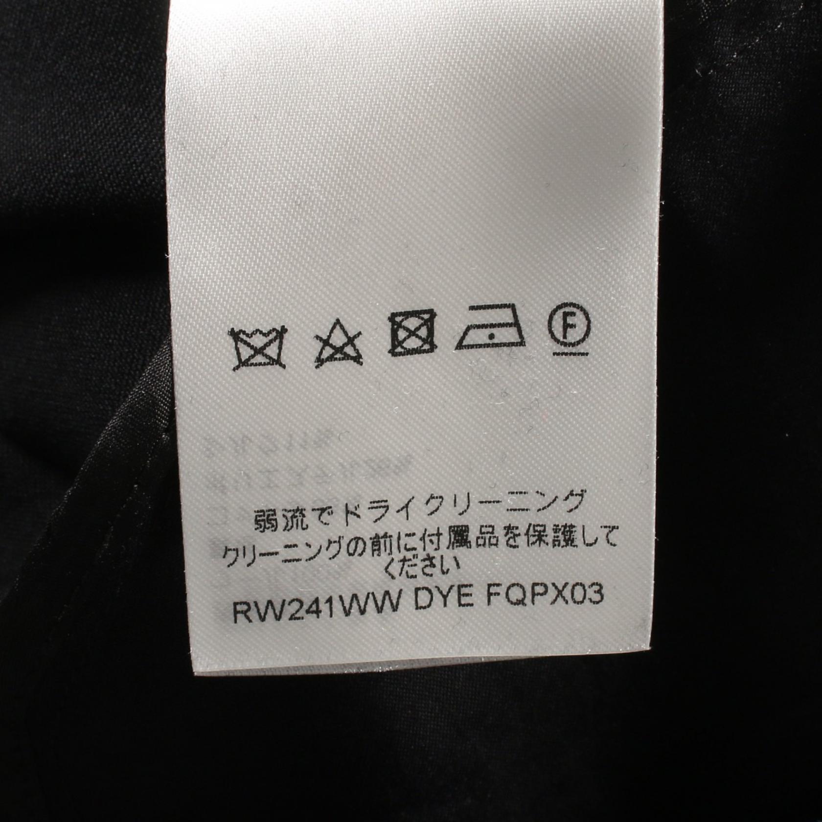 LOUIS VUITTON Pants #36 RW241WW DYE FQPX03 wool Black Used LV | eBay