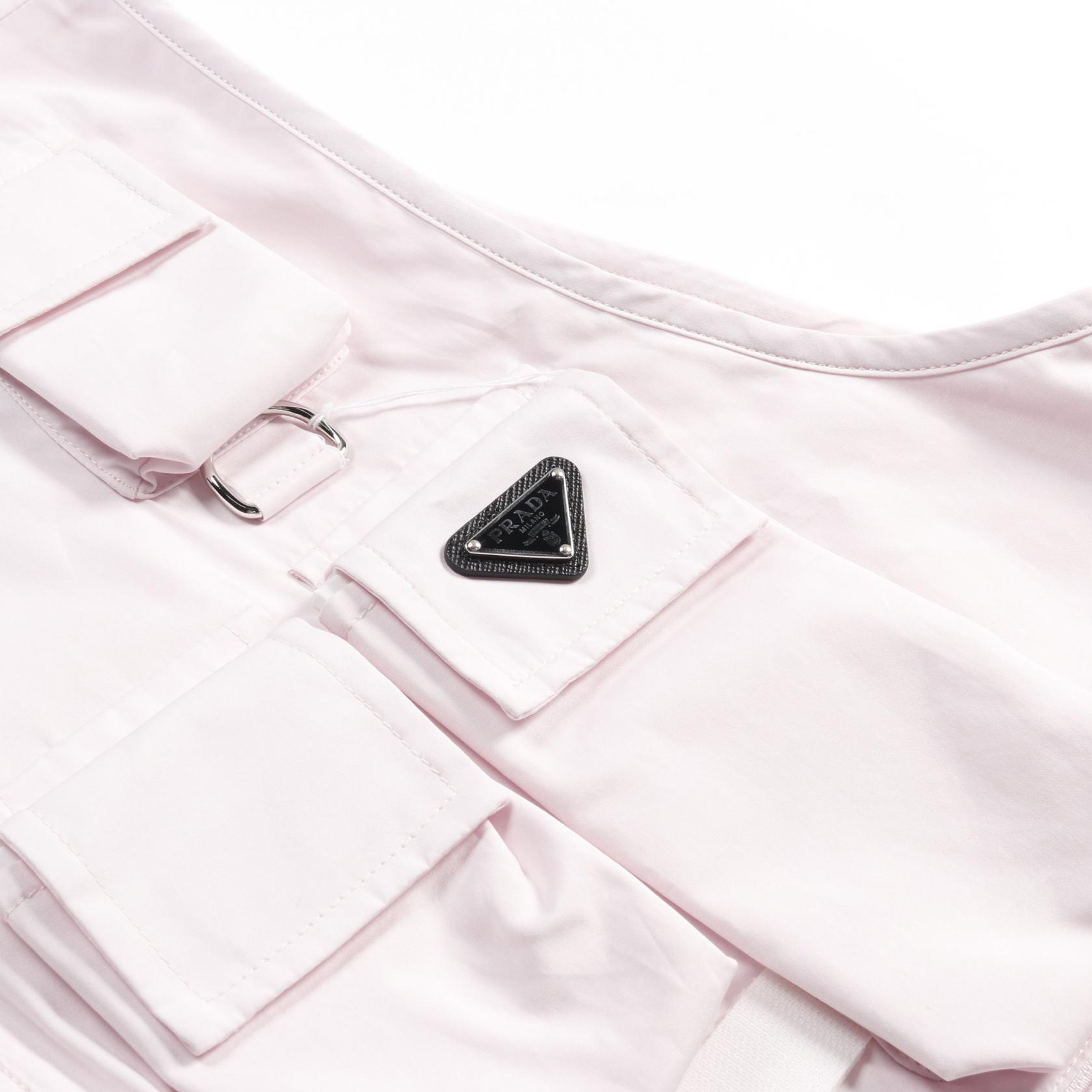 PRADA プラダ ベストピンク SGC499 PRADA プラダ ベストピンク SGC499