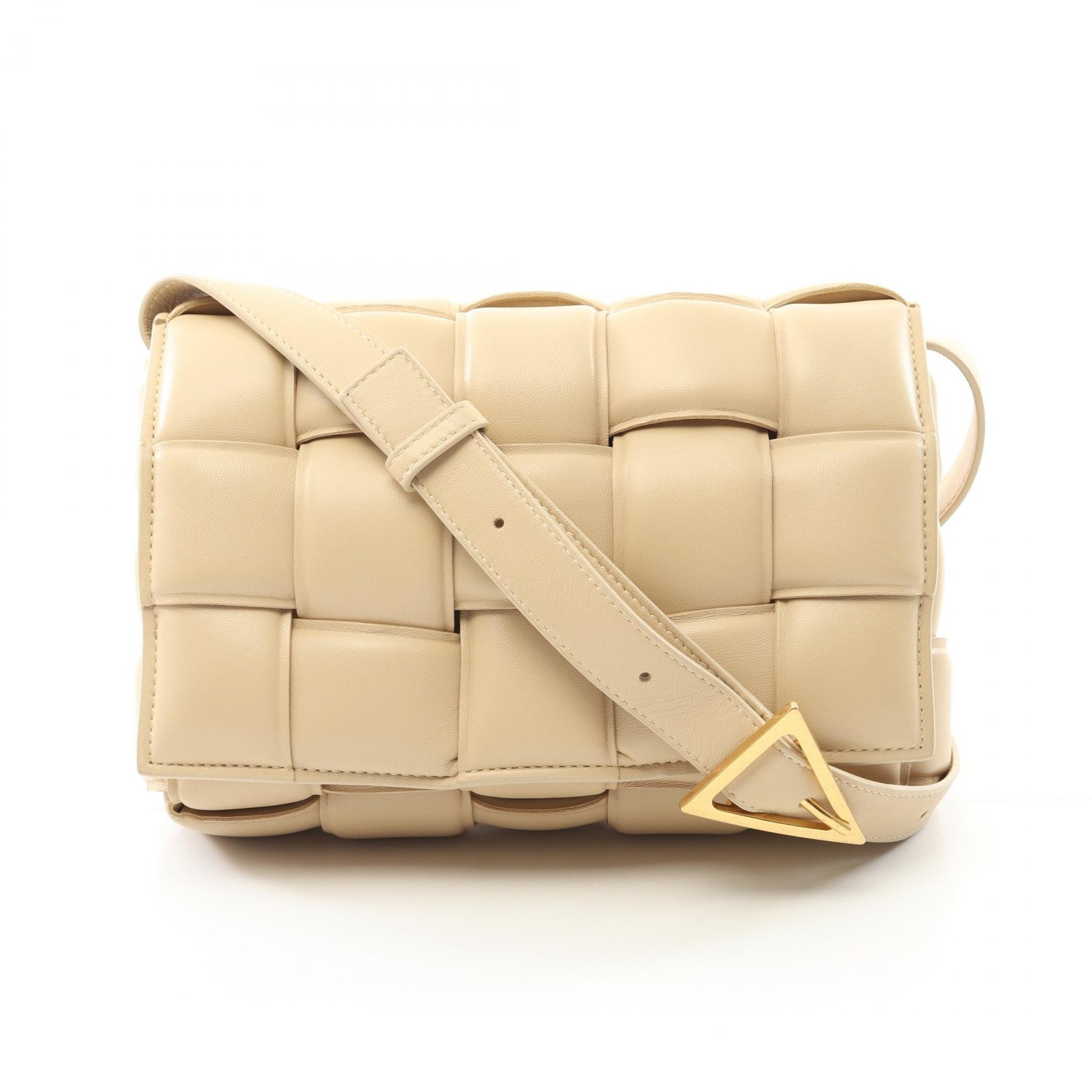 BOTTEGA VENETA Padded Cassette Intrecciato Shoulder
