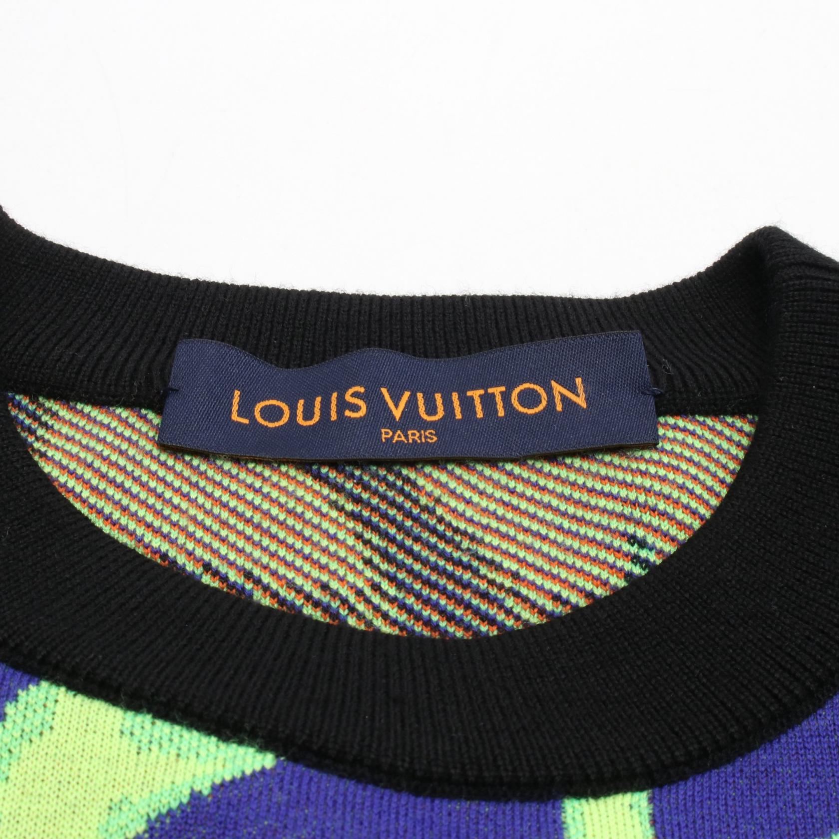 Louis Vuitton ダークグリーン セーター グリーン（緑）系 Louis Vuitton(ルイヴィトン) トップス(レディース