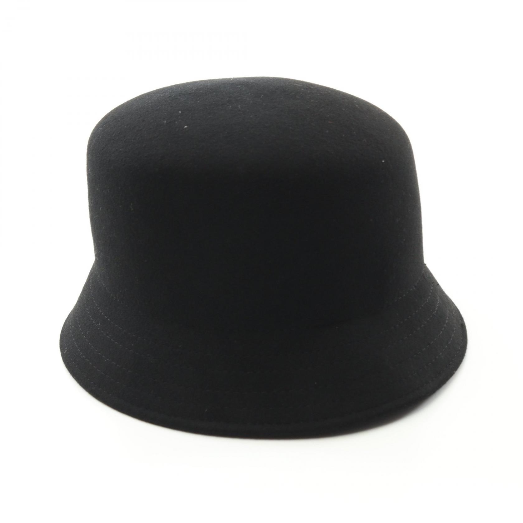 PRADA hats chapeau 61cm 2HC267 wool Black Used | eBay