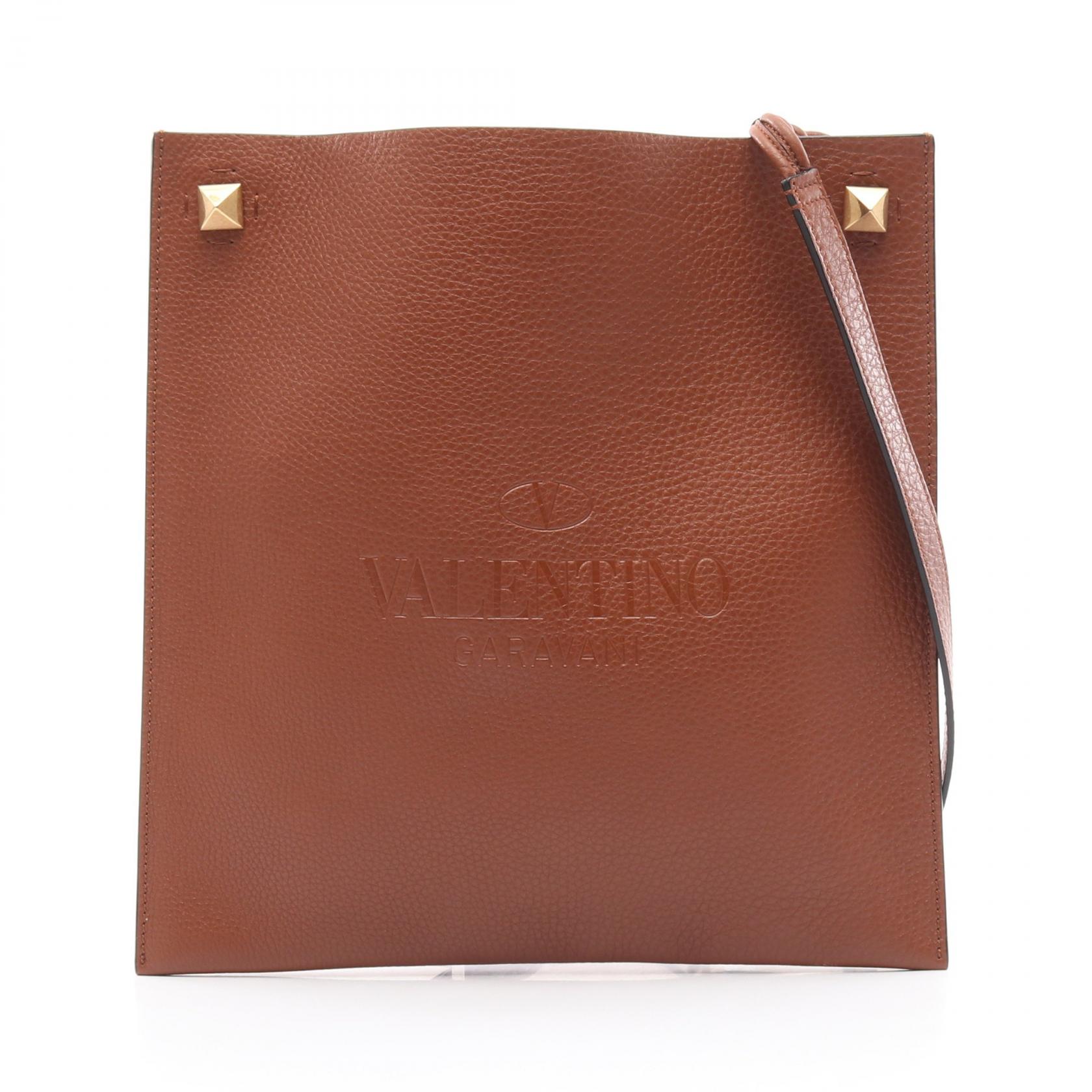 Valentino Garavani Identity Crossbody Shoulder Bag leather