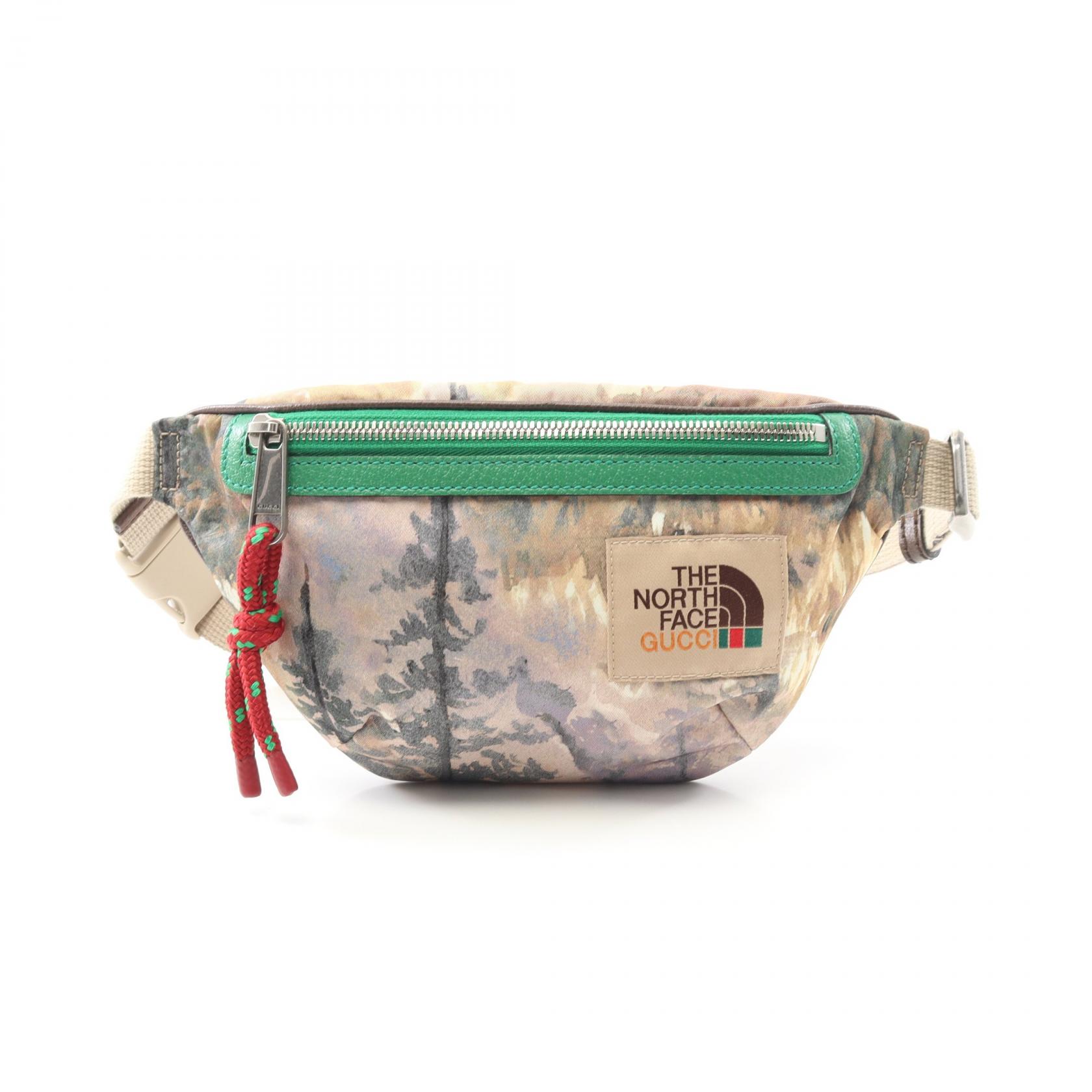 グッチ GUCCI×THE NORTH FACE ボディバッグ 650299 | ブランド品の買取