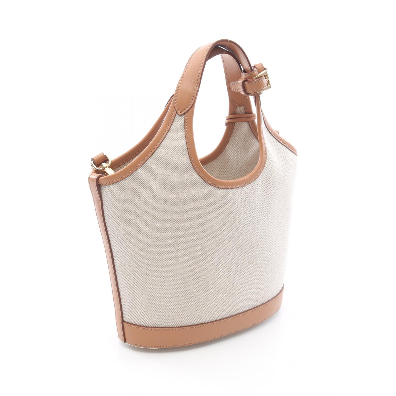 PRADA Hand tote shoulder crossbody bag 1BE074 canvas leather