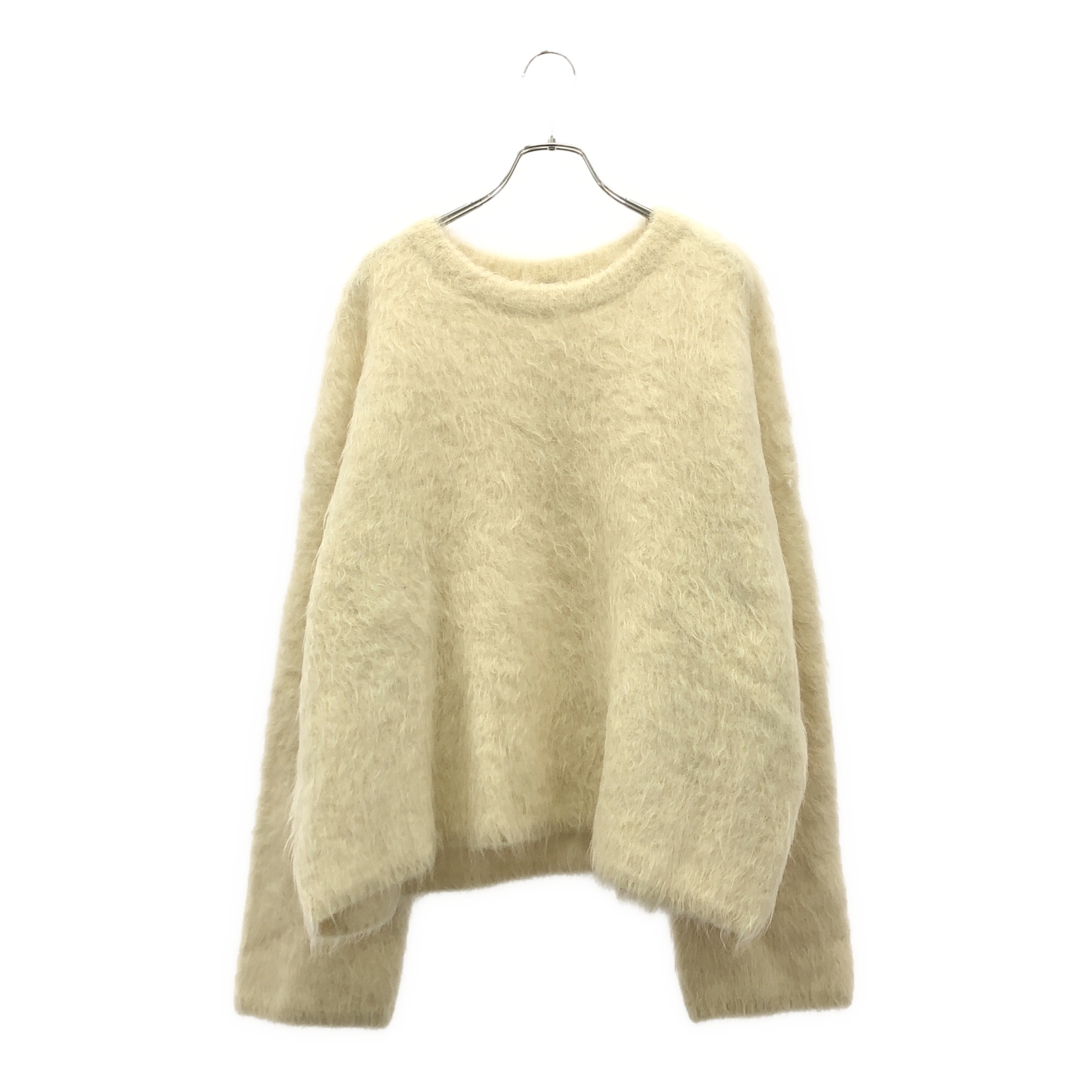 トーテム BOXY ALPACA KNIT ニット ホワイト アルパカ
