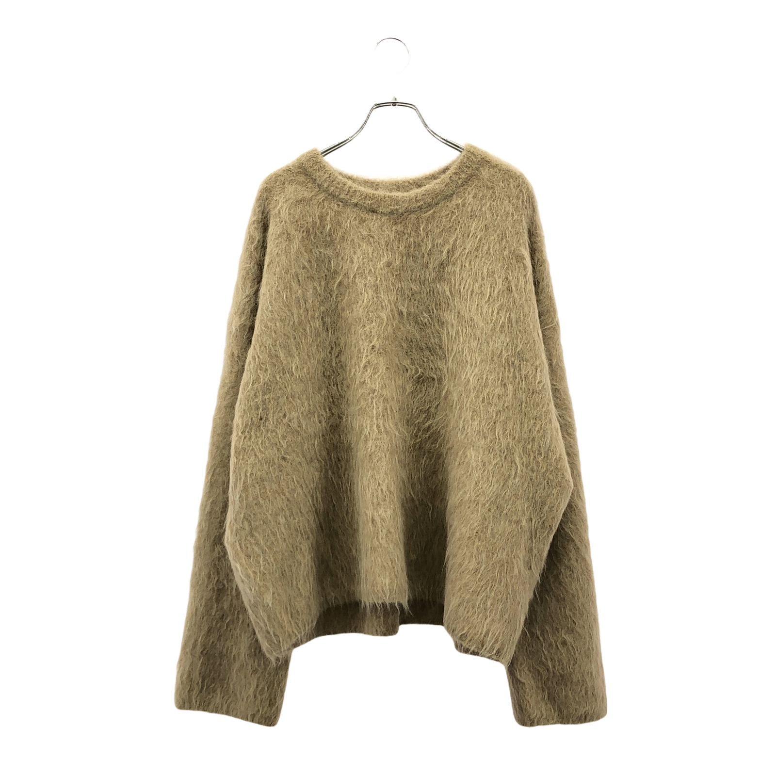 トーテム BOXY ALPACA KNIT  ニット グレーベージュ