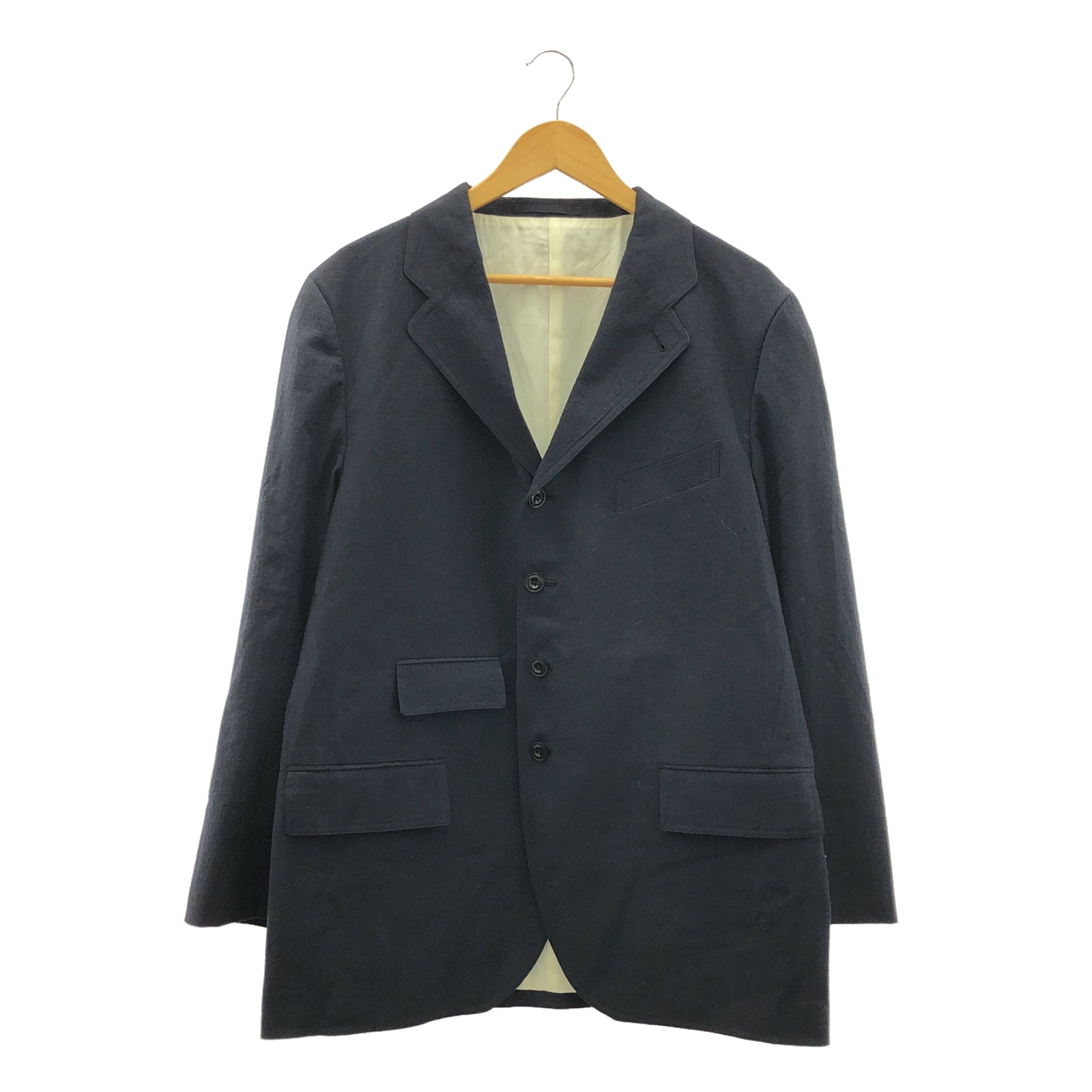 ナナミカ Sack Coat ジャケット ネイビー