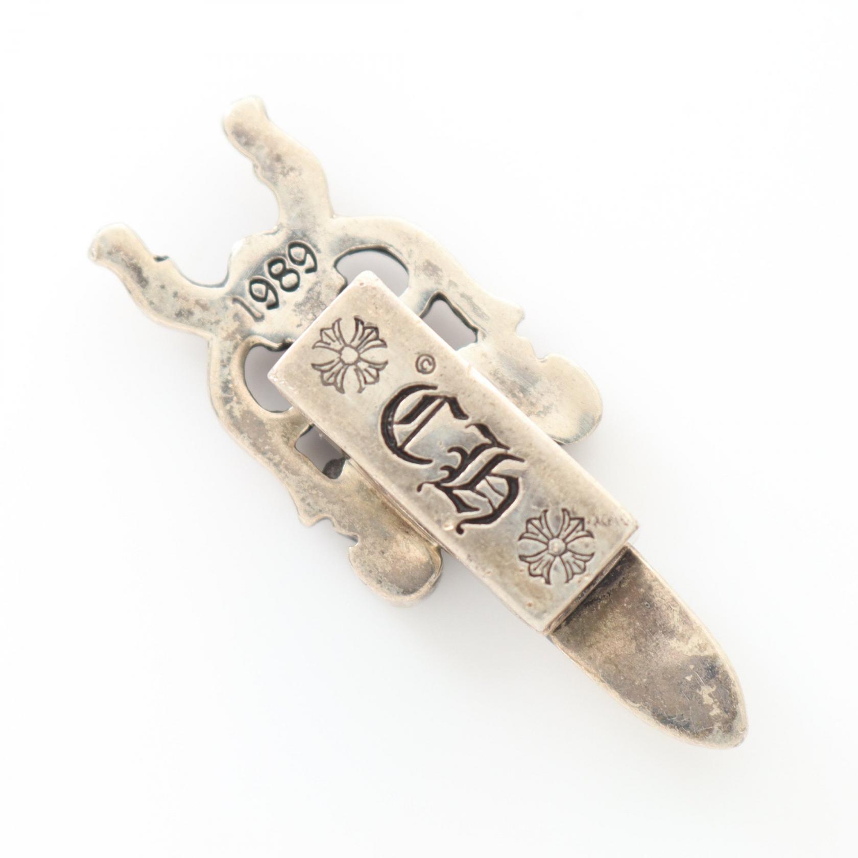 CHROME HEARTS Dagger Hair Tie Top Silver925 Used mens | eBay