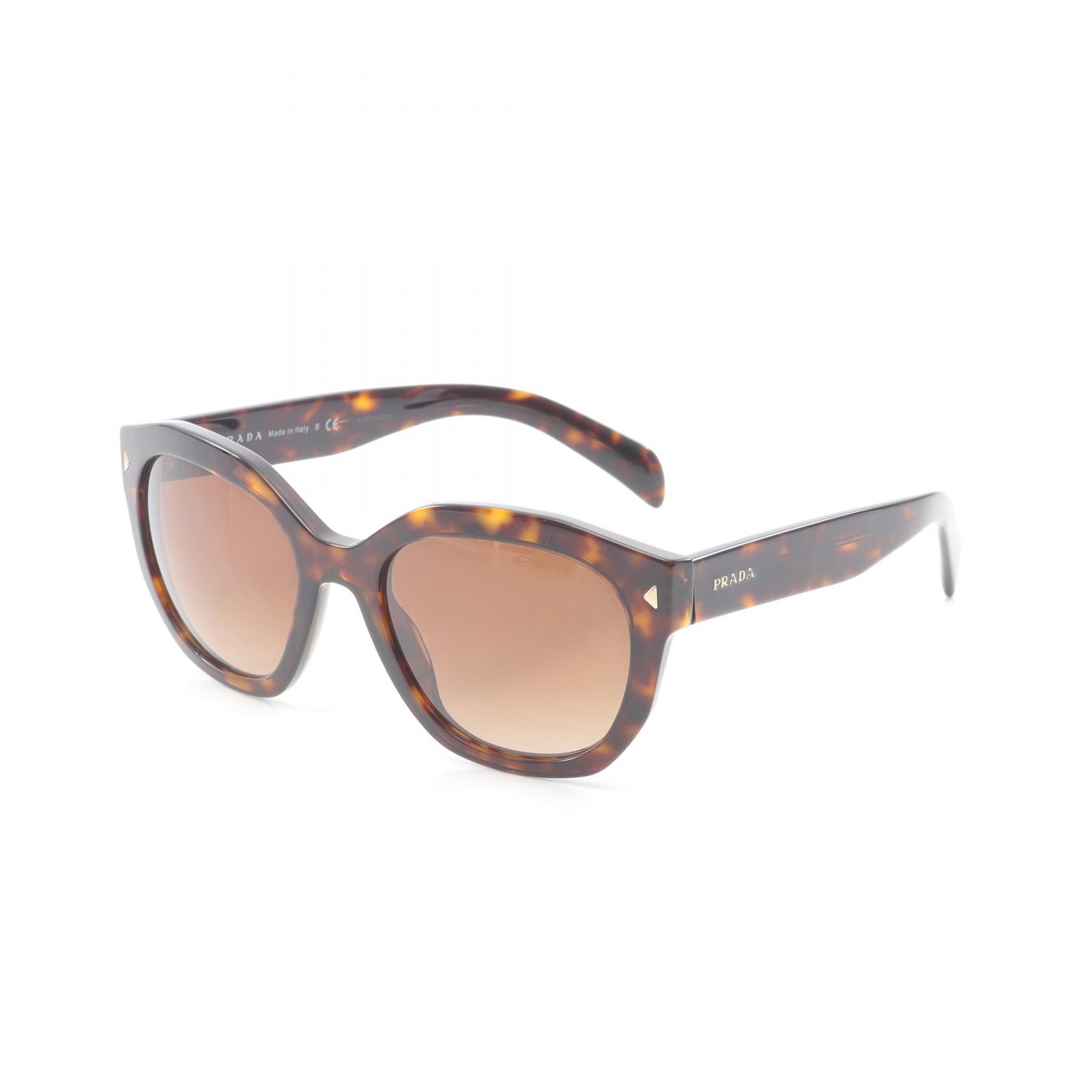 PRADA ナッパ　フリンジ　ブラウン PRADA ナッパ フリンジ ブラウン