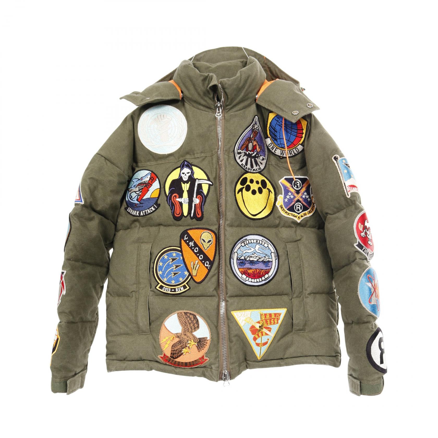 レディメイド Down Jacket ダウンジャケット カーキ