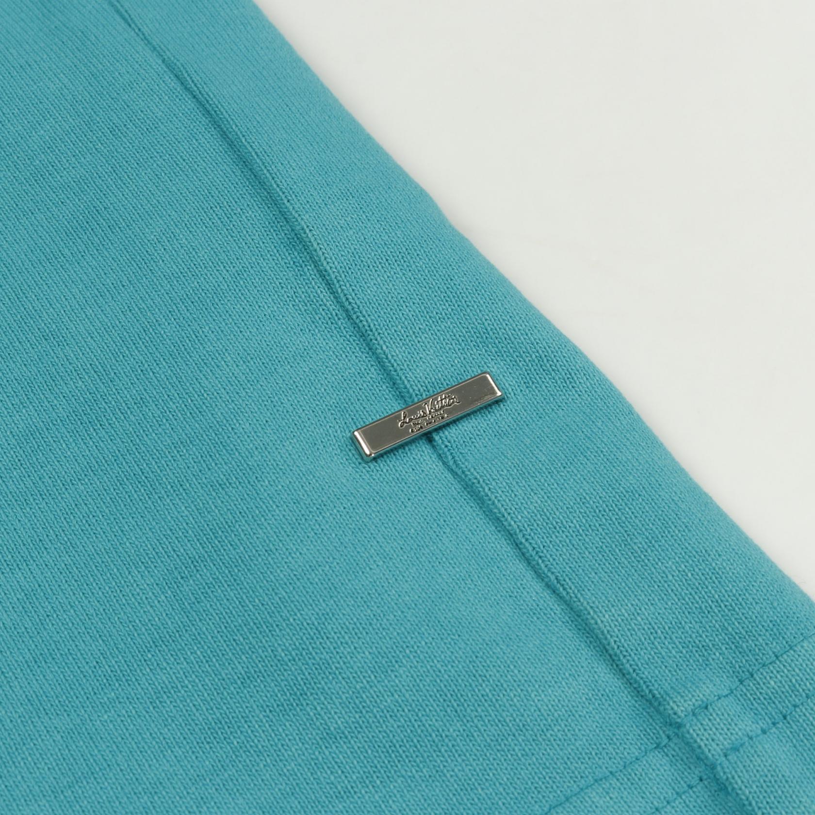 LOUIS VUITTON STAPLES EDITION Inside Out T-shirt cotton Blue Used