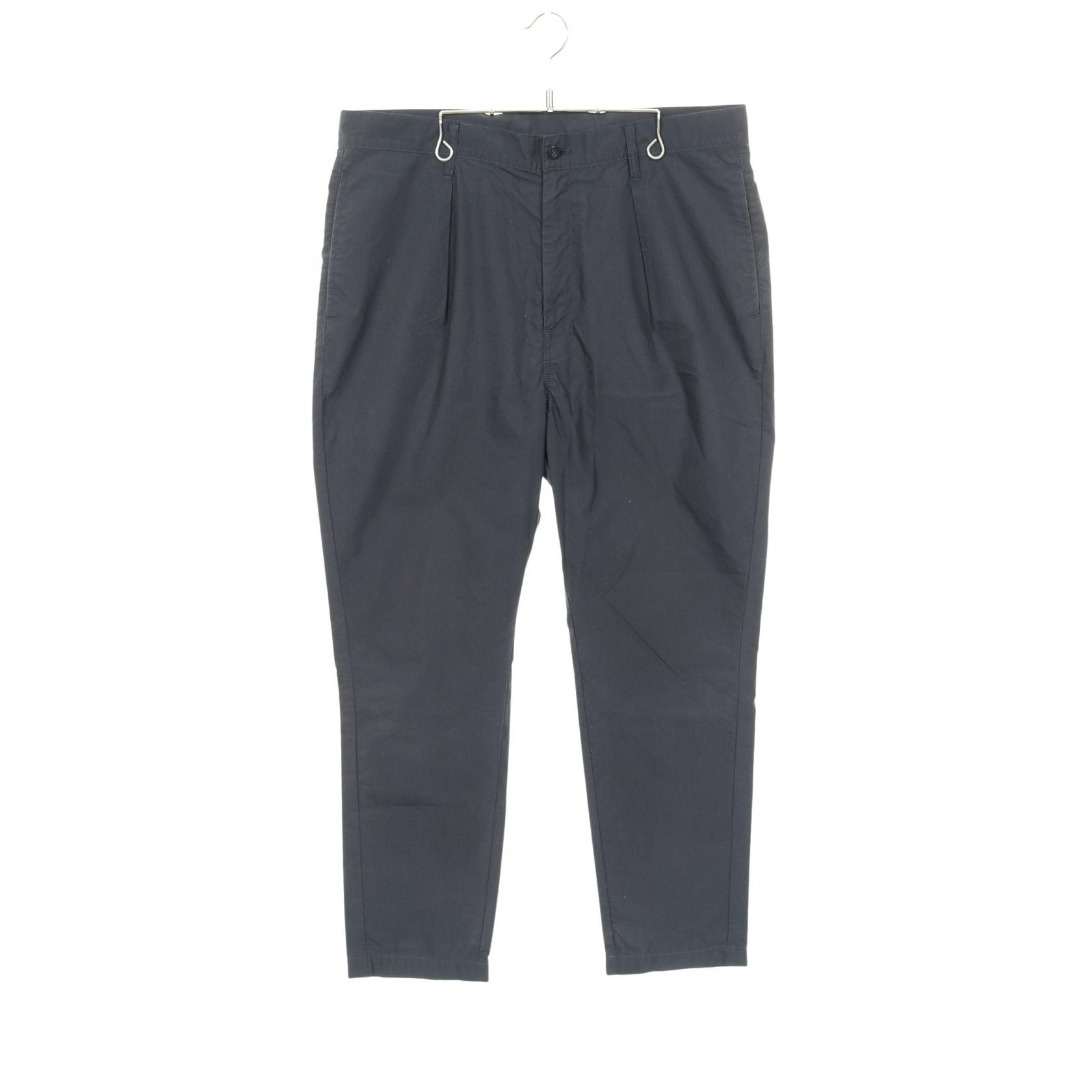 ポータークラシック POPLIN ASTAIRE PANTS パンツ ネイビー