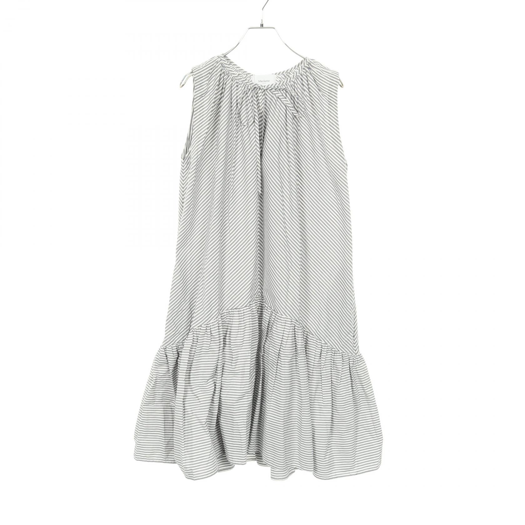 マーレット ワンピース ホワイト ネイビー グレー 195N04ST CAMARAT