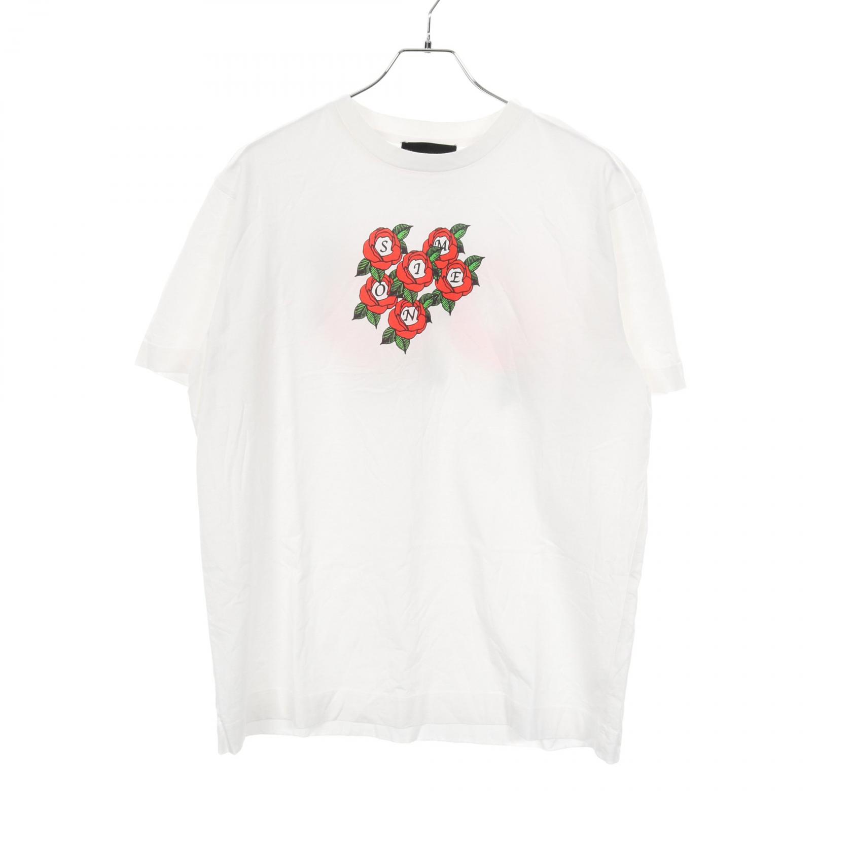 シモーネロシャ プリント Tシャツ