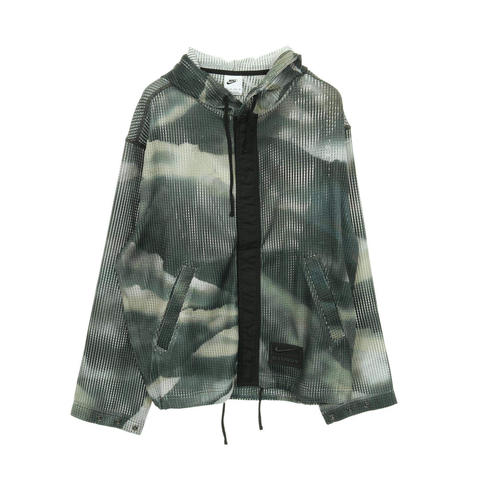 ステューシー ×NIKE メッシュパーカー