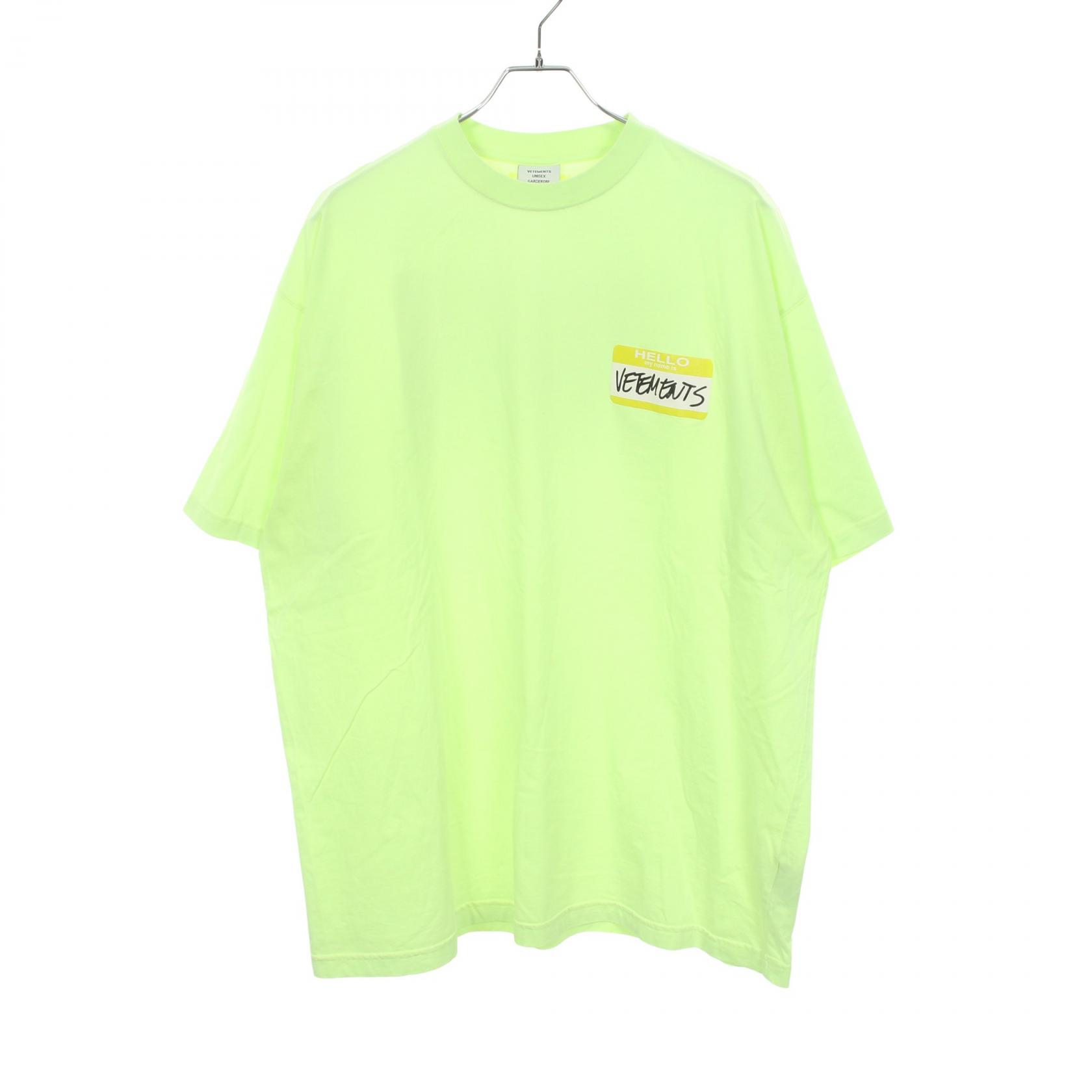 ヴェトモン Tシャツ