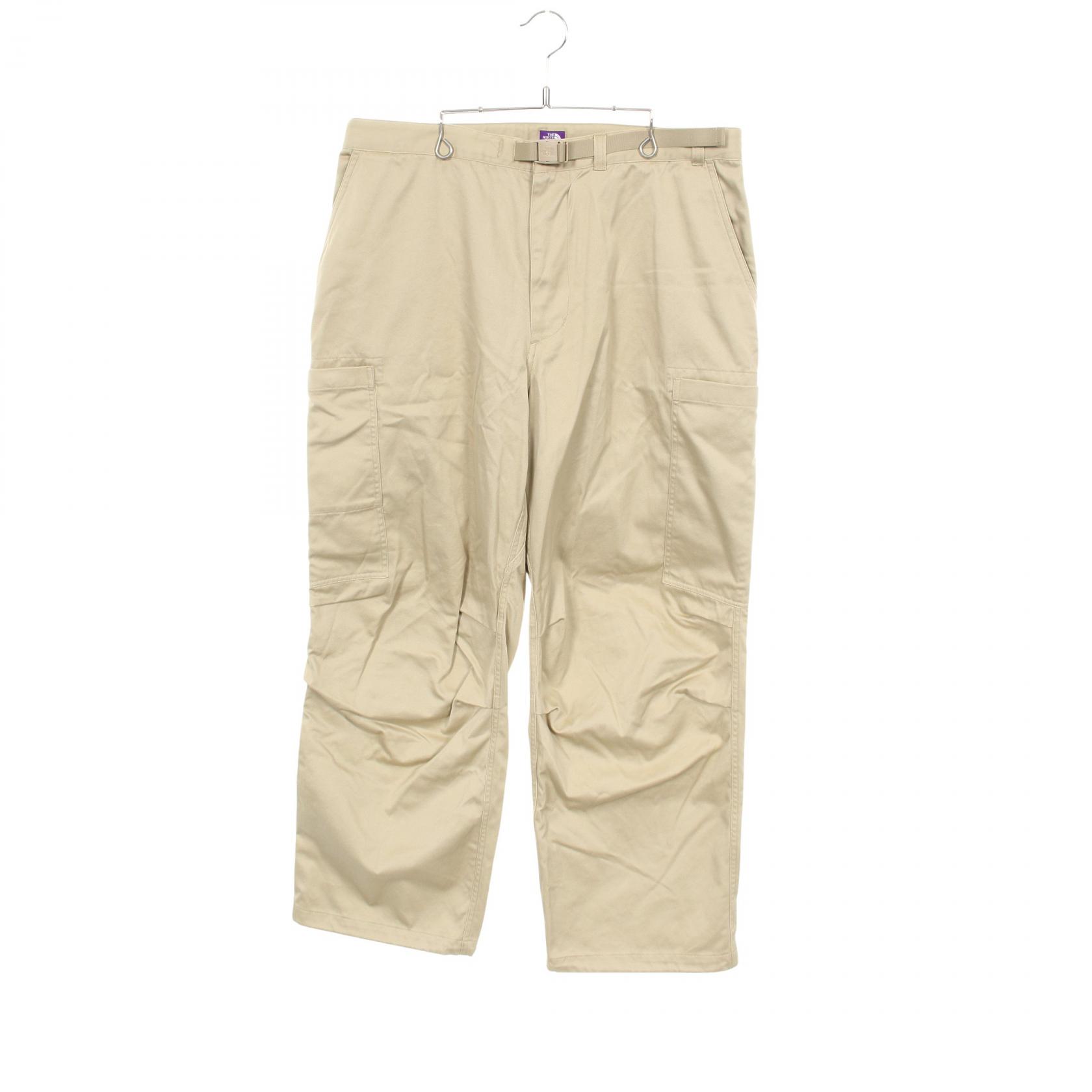 ザノースフェイスパープルレーベル パンツ ベージュ NT5353N Chino Cargo Pocket F