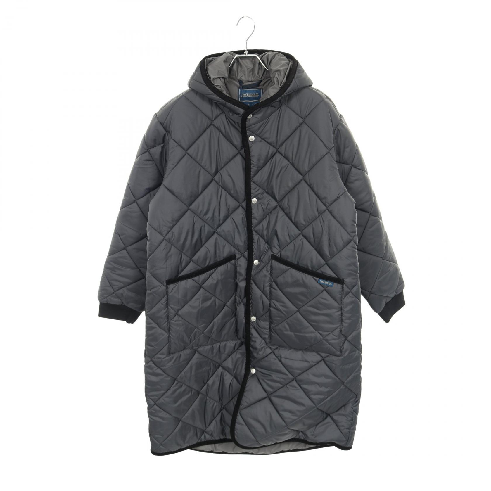 ラベンハム LV6031 BIG QUILT LONGLINE BRUNDON コート ブ