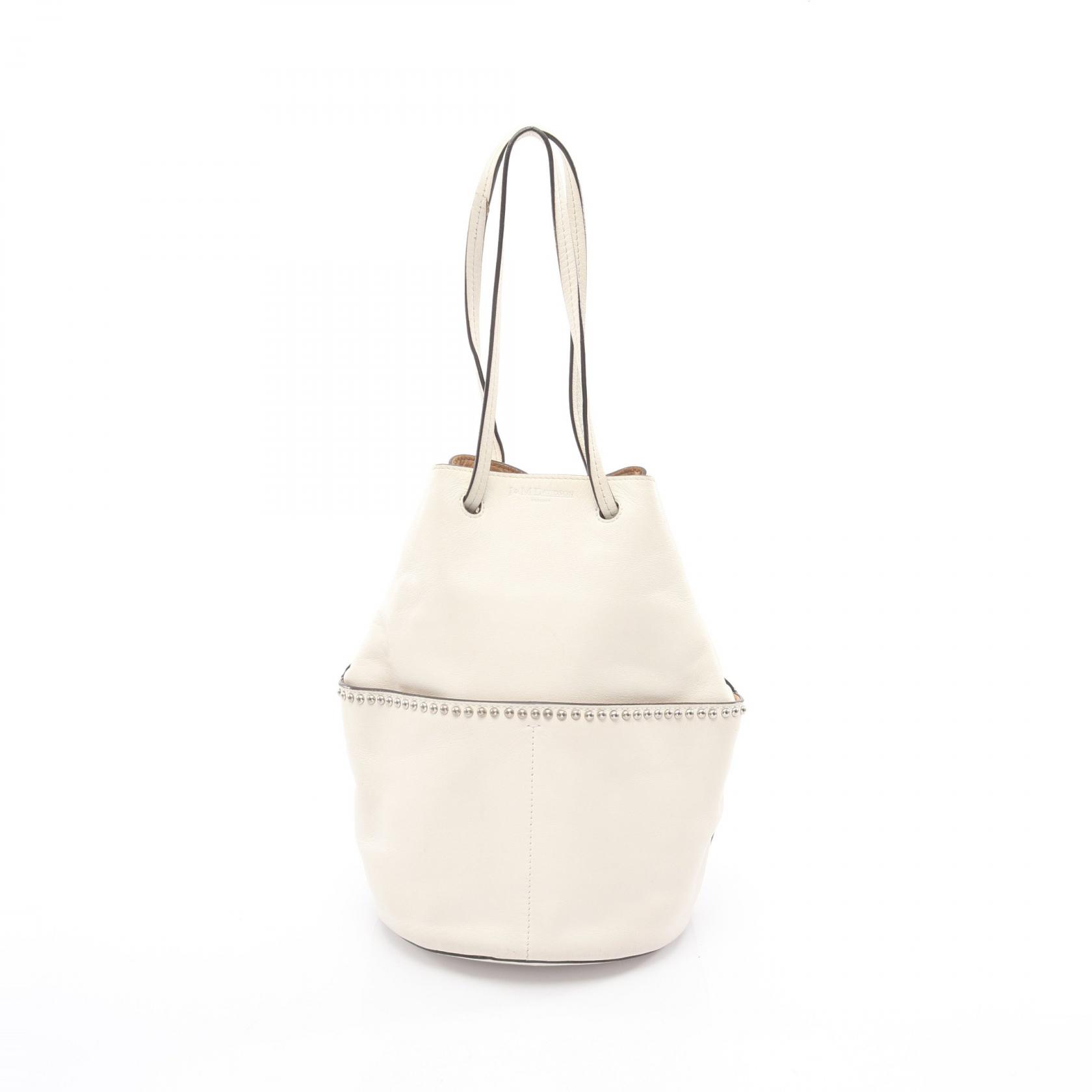J&M Davidson MINI DAISY Handbag leather Beige Used Women | eBay