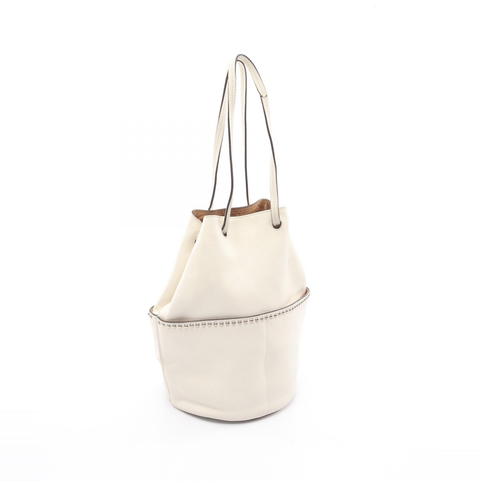 J&M Davidson MINI DAISY Handbag leather Beige Used Women | eBay