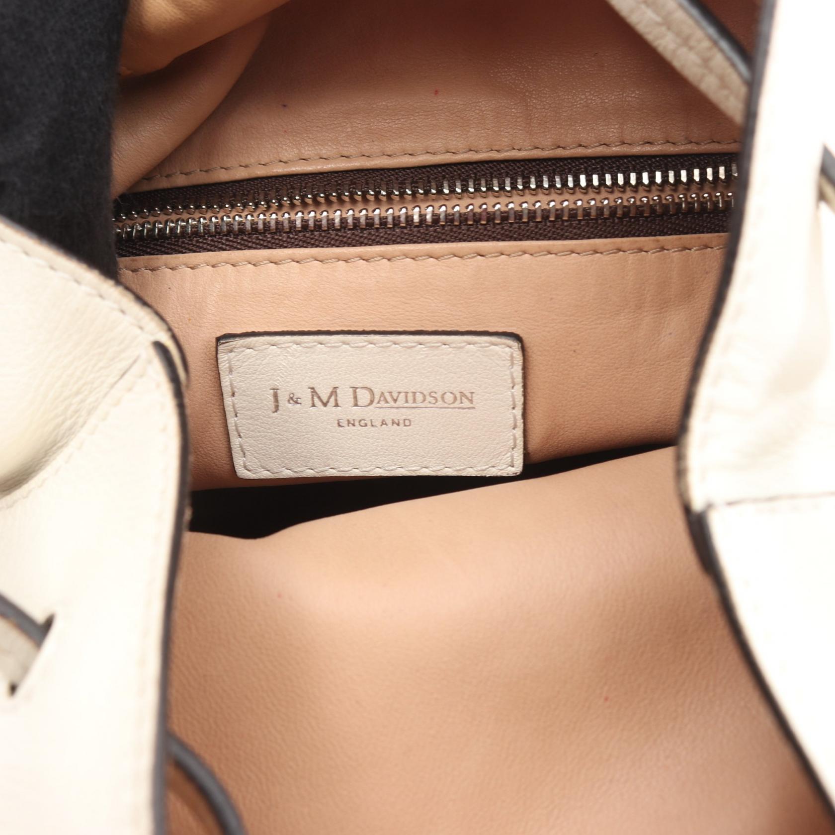J&M Davidson MINI DAISY Handbag leather Beige Used Women | eBay
