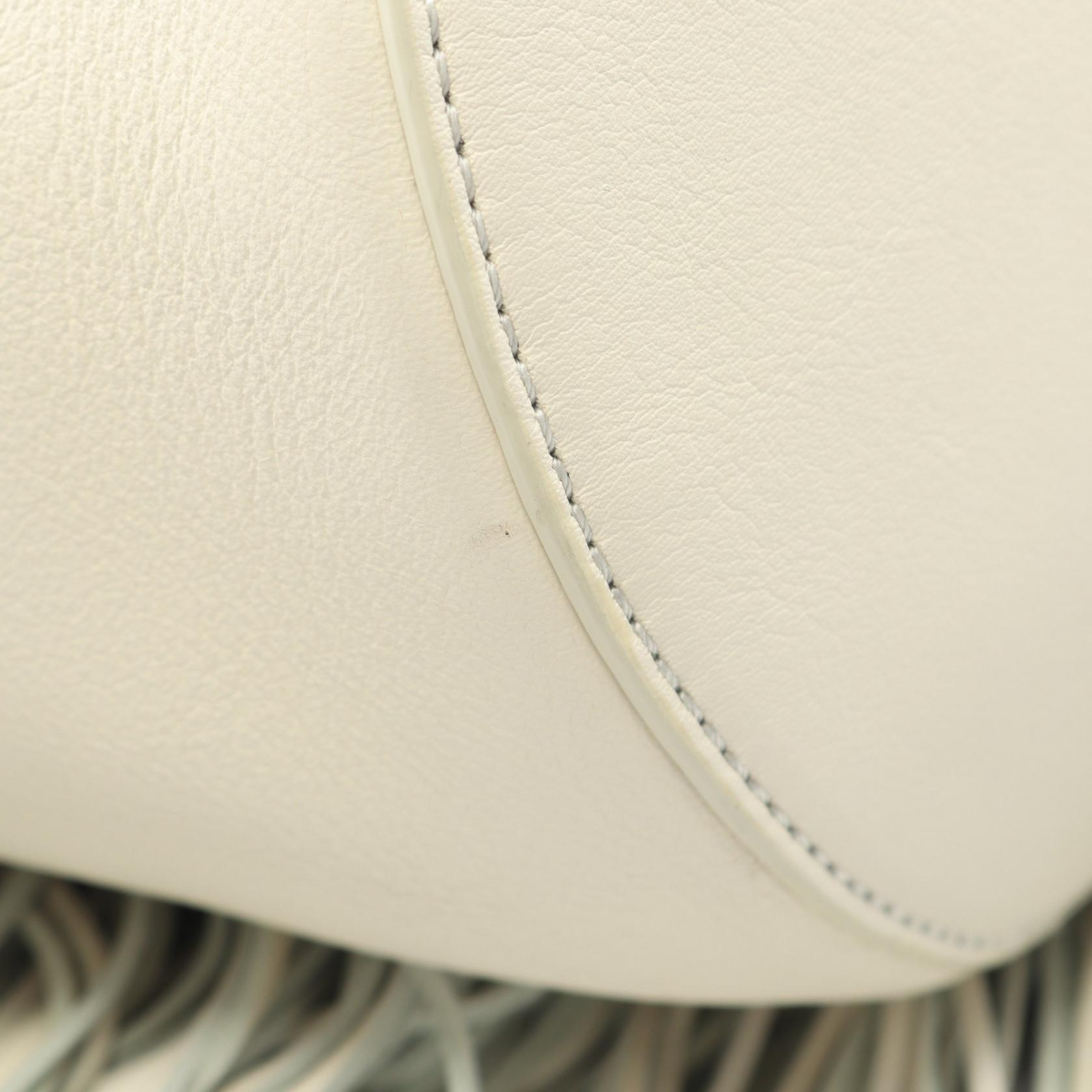 J&M Davidson MEDIUM FRINGE CARNIVAL chain crossbody Handbag 