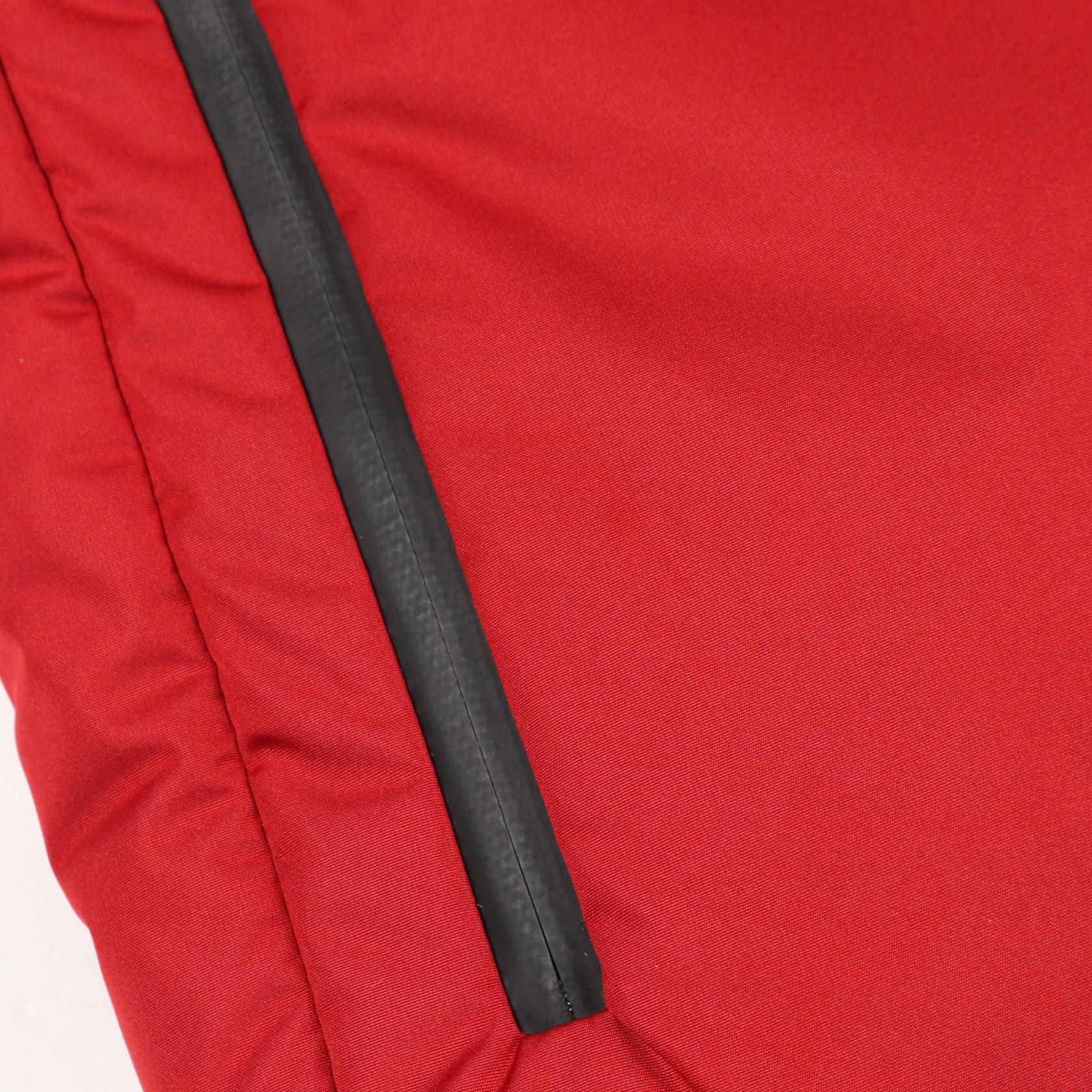 PRADA ROSSA Extremetex Light Hooded Down Jacket polyester Red Used
