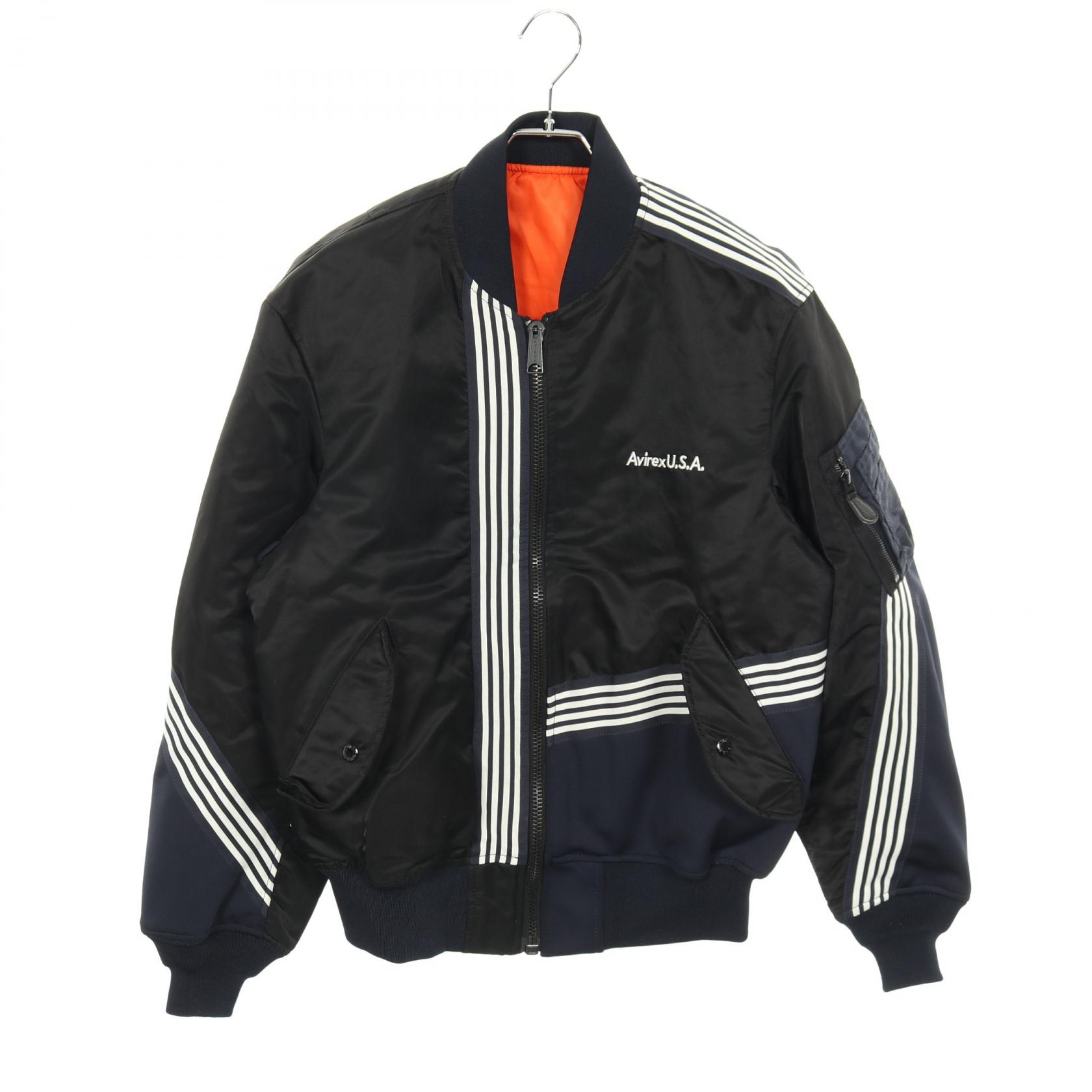 アヴィレックス ジャケット ブラック AVIREX 783-4252029