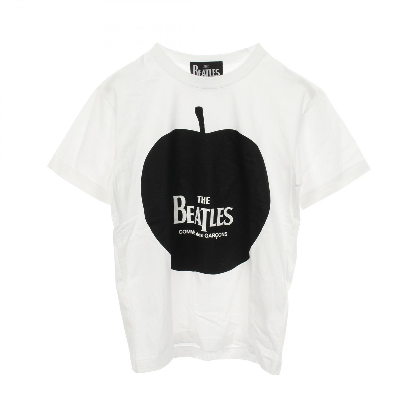 コムデギャルソン ×The Beatles Tシャツ