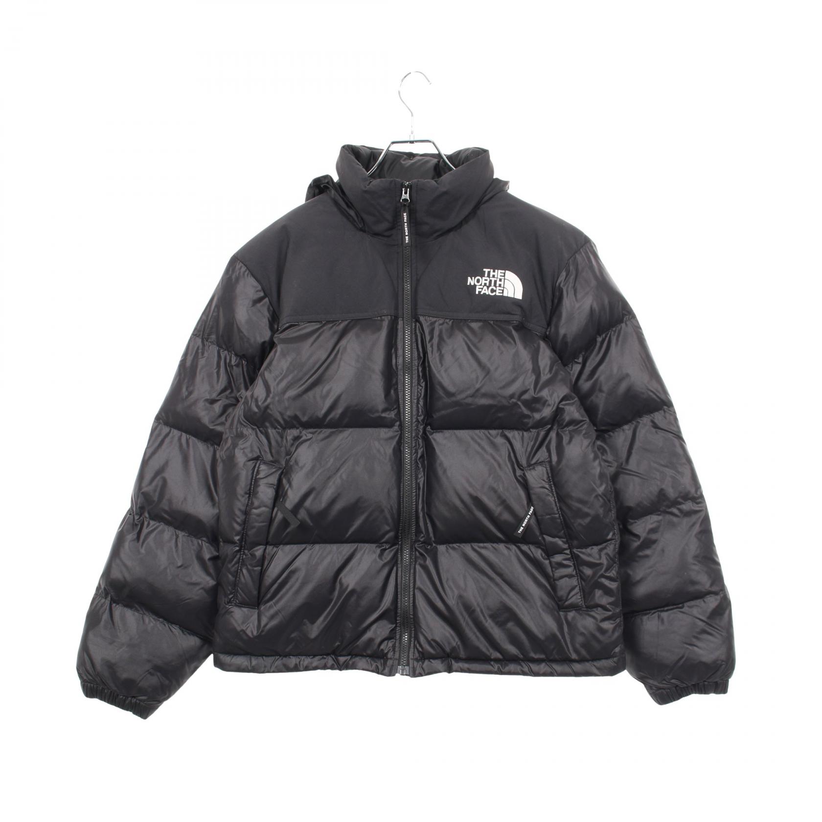 THE NORTH FACE WHITE LABEL M'S NUPTSE ON BALL JACKET NJ3NP55A Nylon Black used