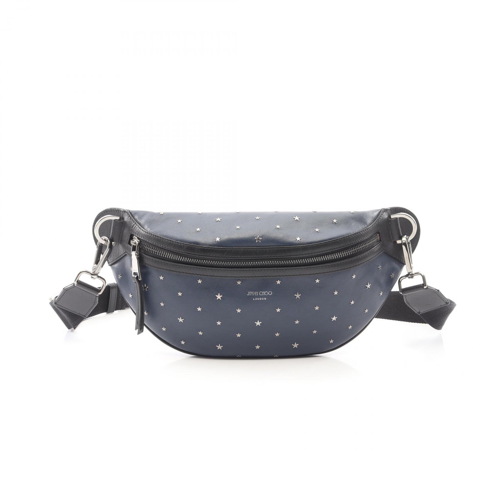 Star Spangled Leather Bum Bag Star Belt Bag | Perfect Moment main image 4