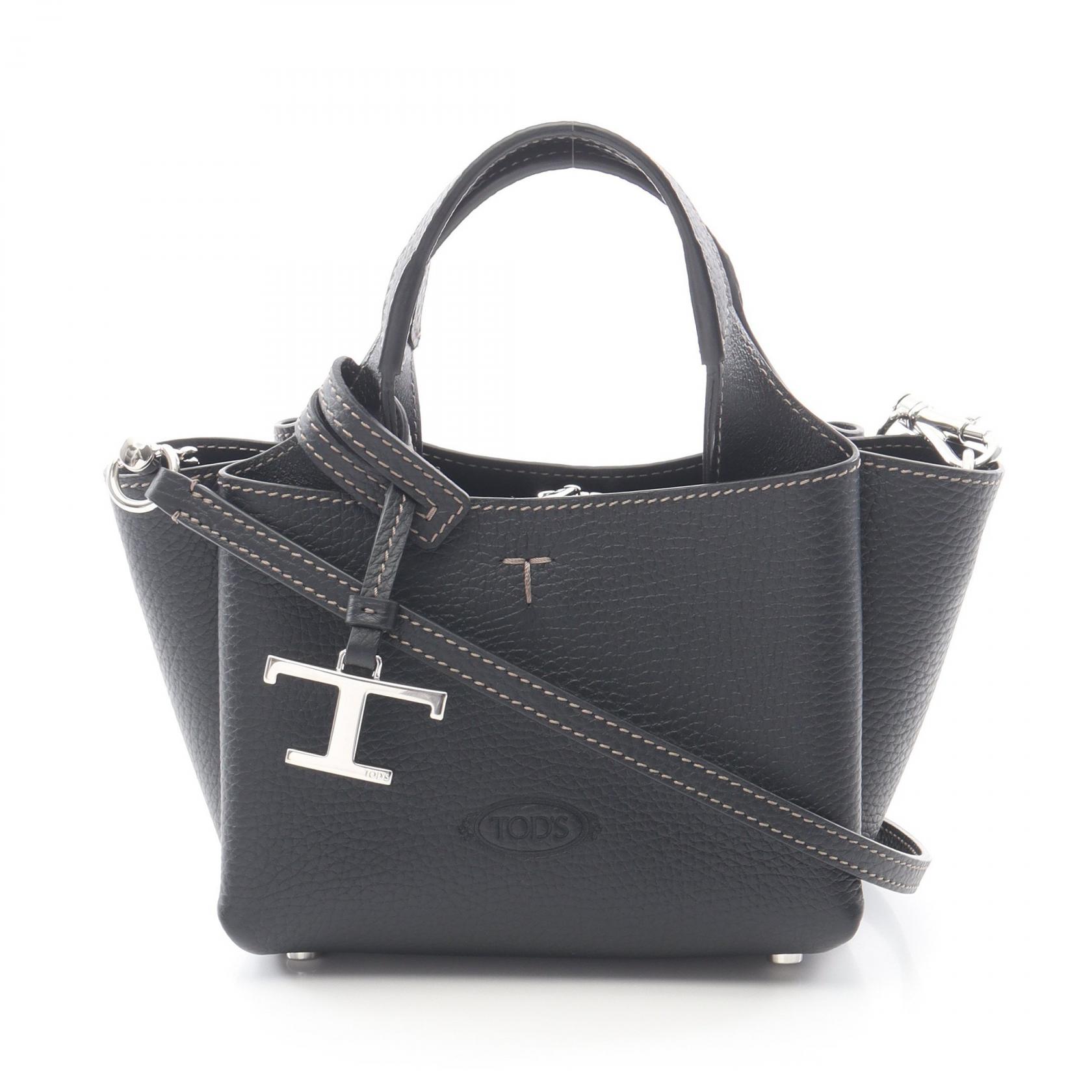 TOD'S Timeless Micro Shoulder Crossbody Handbag XBWAPAFL000QRIB999