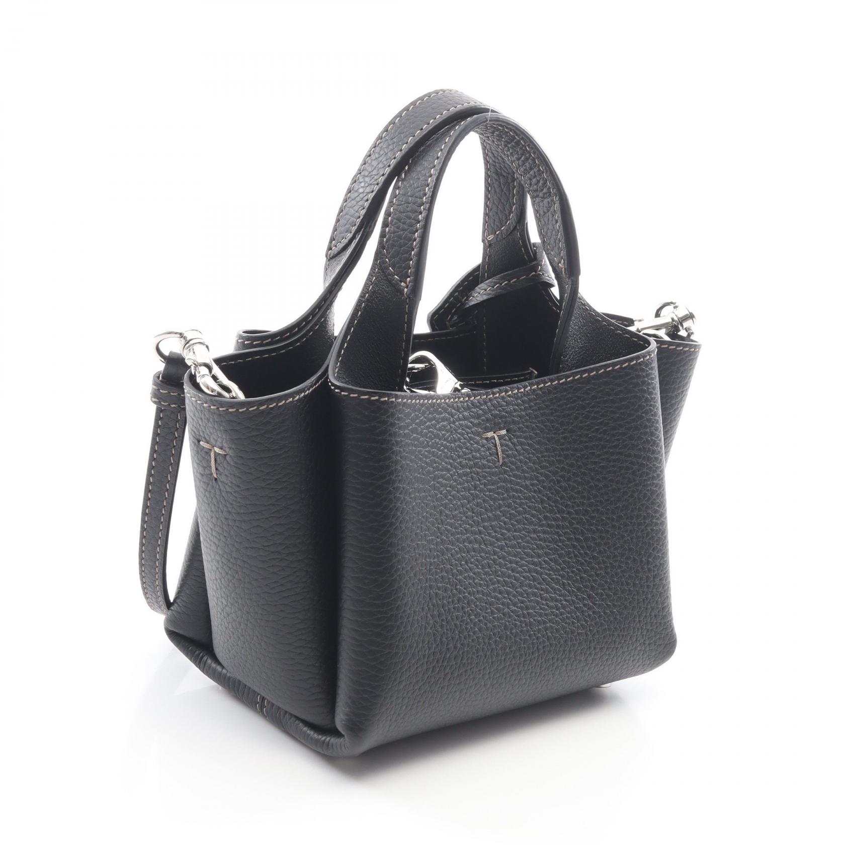 TOD'S Timeless Micro Shoulder Crossbody Handbag XBWAPAFL000QRIB999
