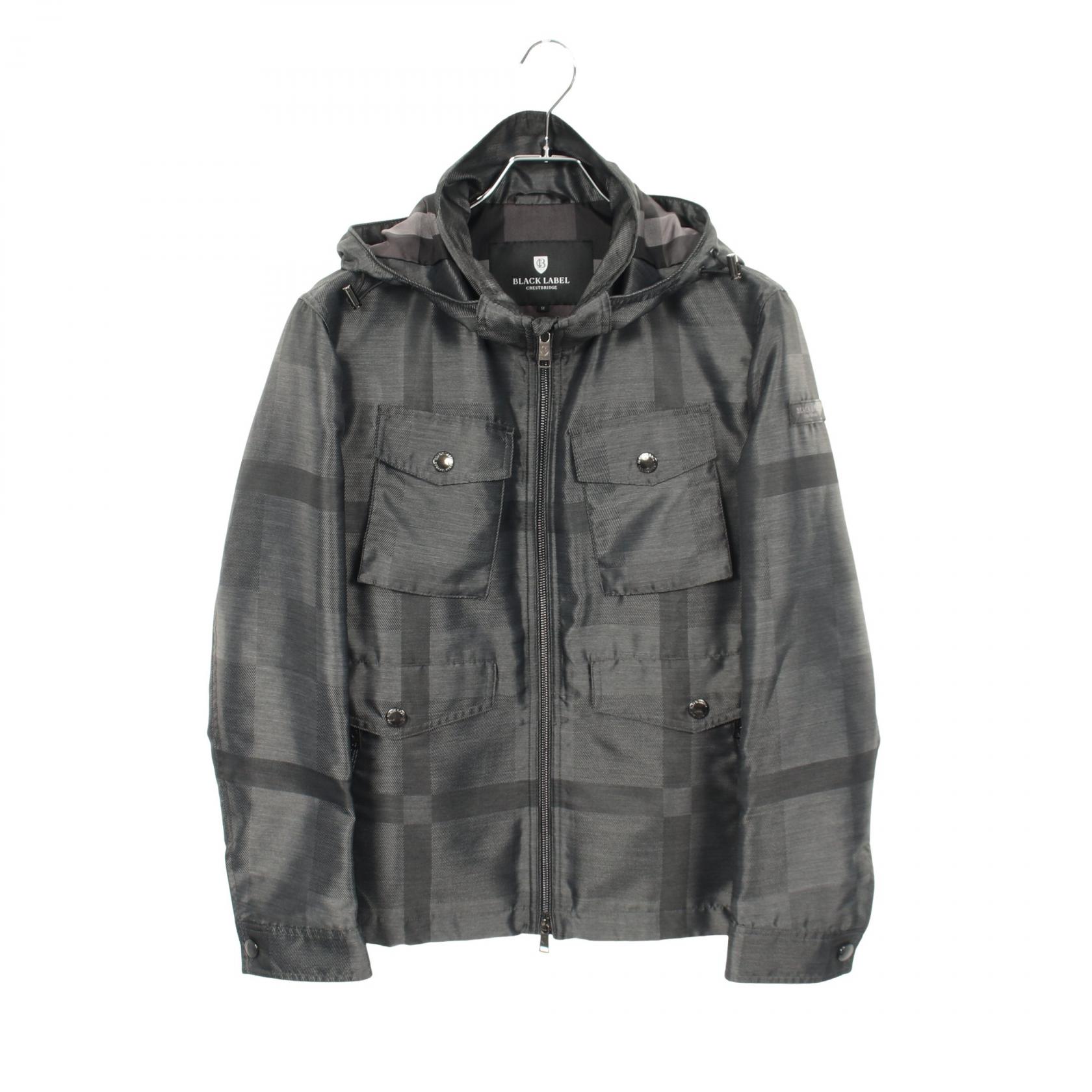 ブラックレーベル・クレストブリッジ ジャケット グレー 51F06-705-06