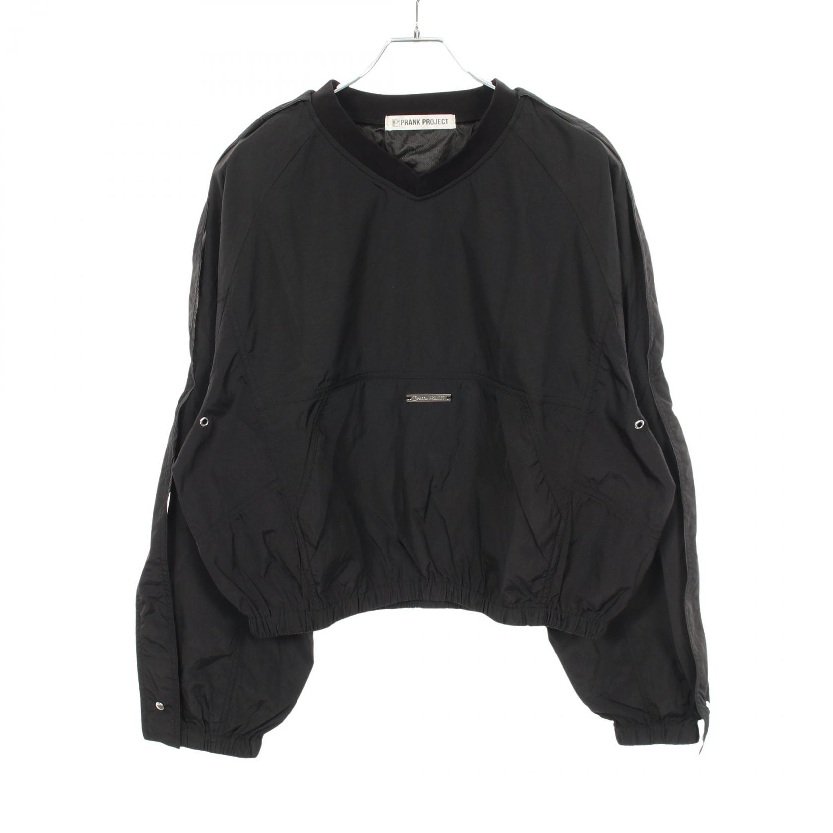 プランクプロジェクト 31252316105 Strap Windbreaker トップス ブラッ